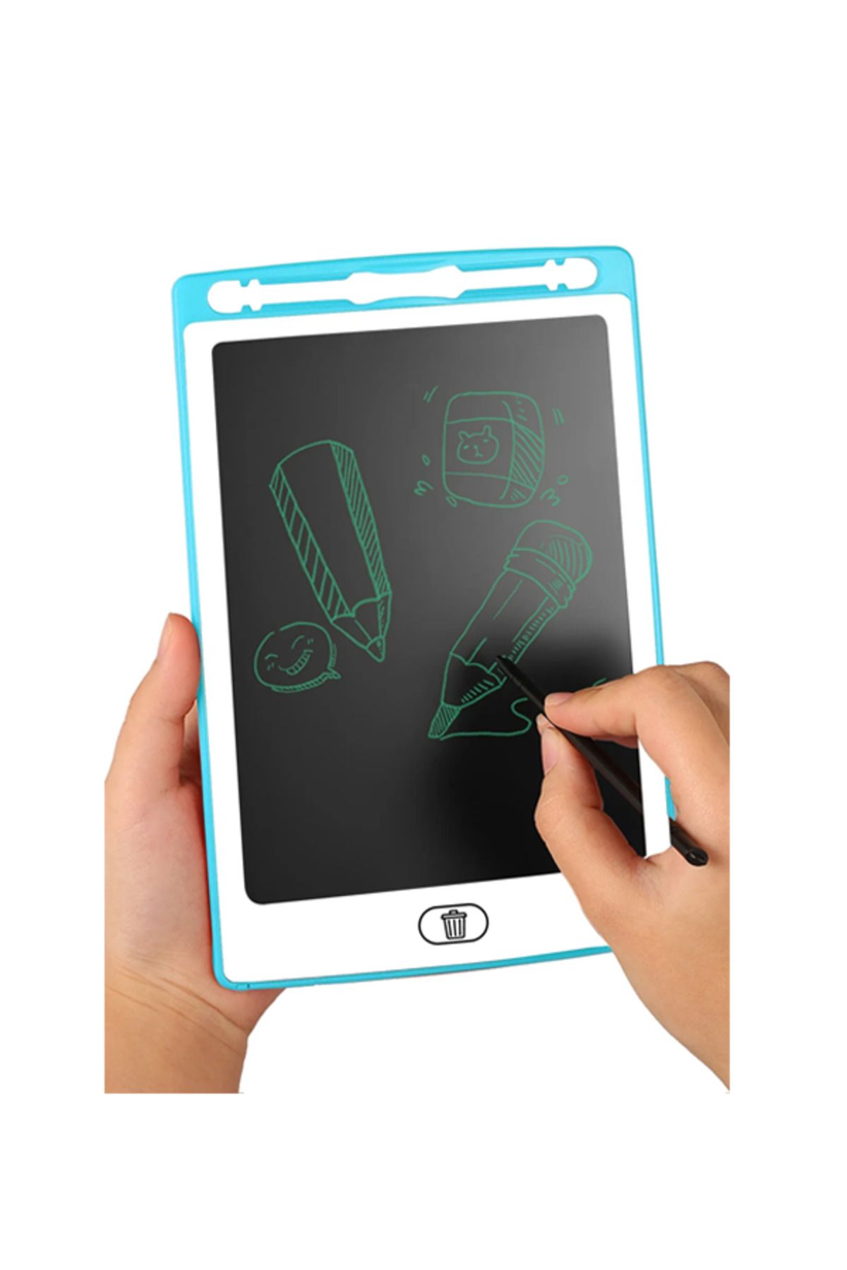 Subzero Tablet Lcd 8.5 Inç Dijital Kalemli Çevre Dostu Çizim Yazı Tahtası Çizim Grafiti Pratik Matematik