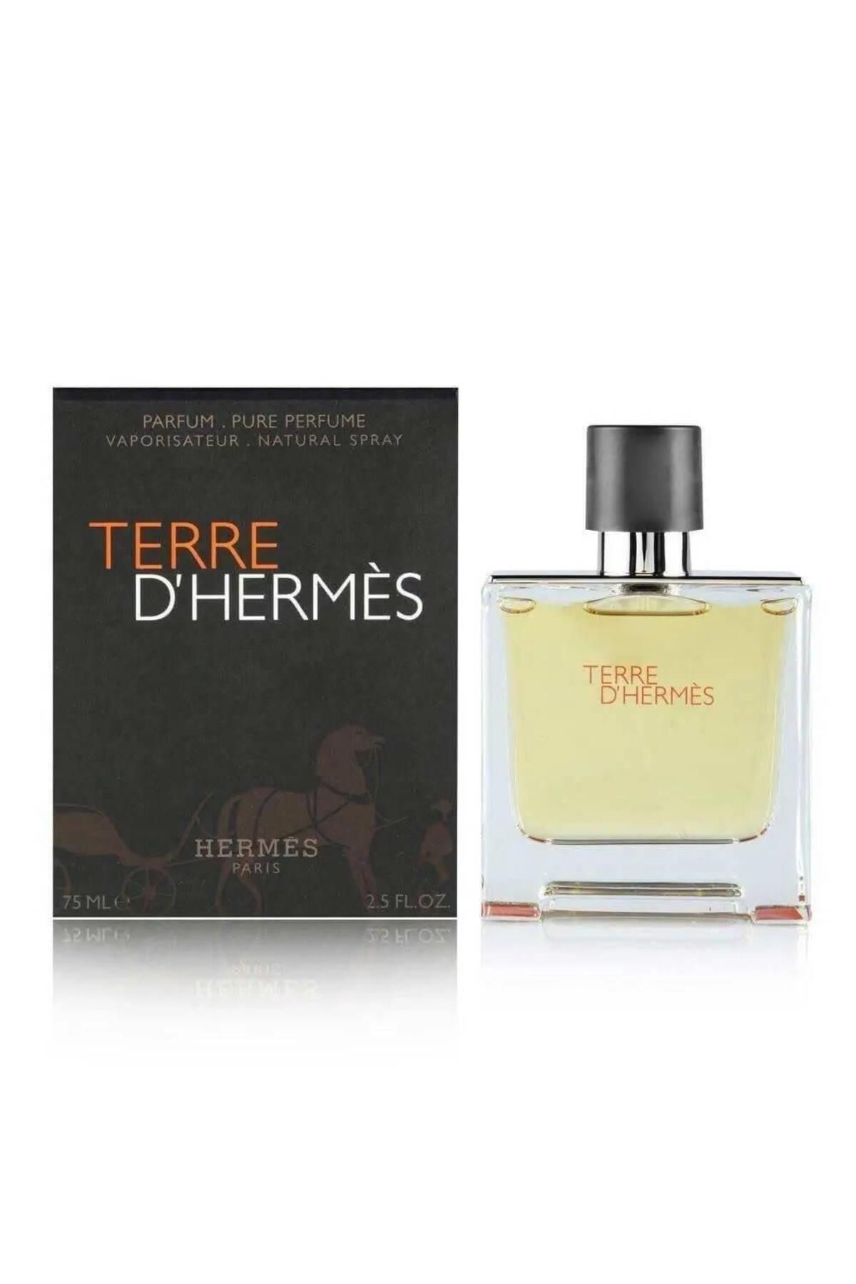 Hermes Terre AR-HRM110978V0 D Hermes Pure 75ML EDP Erkek Parfüm