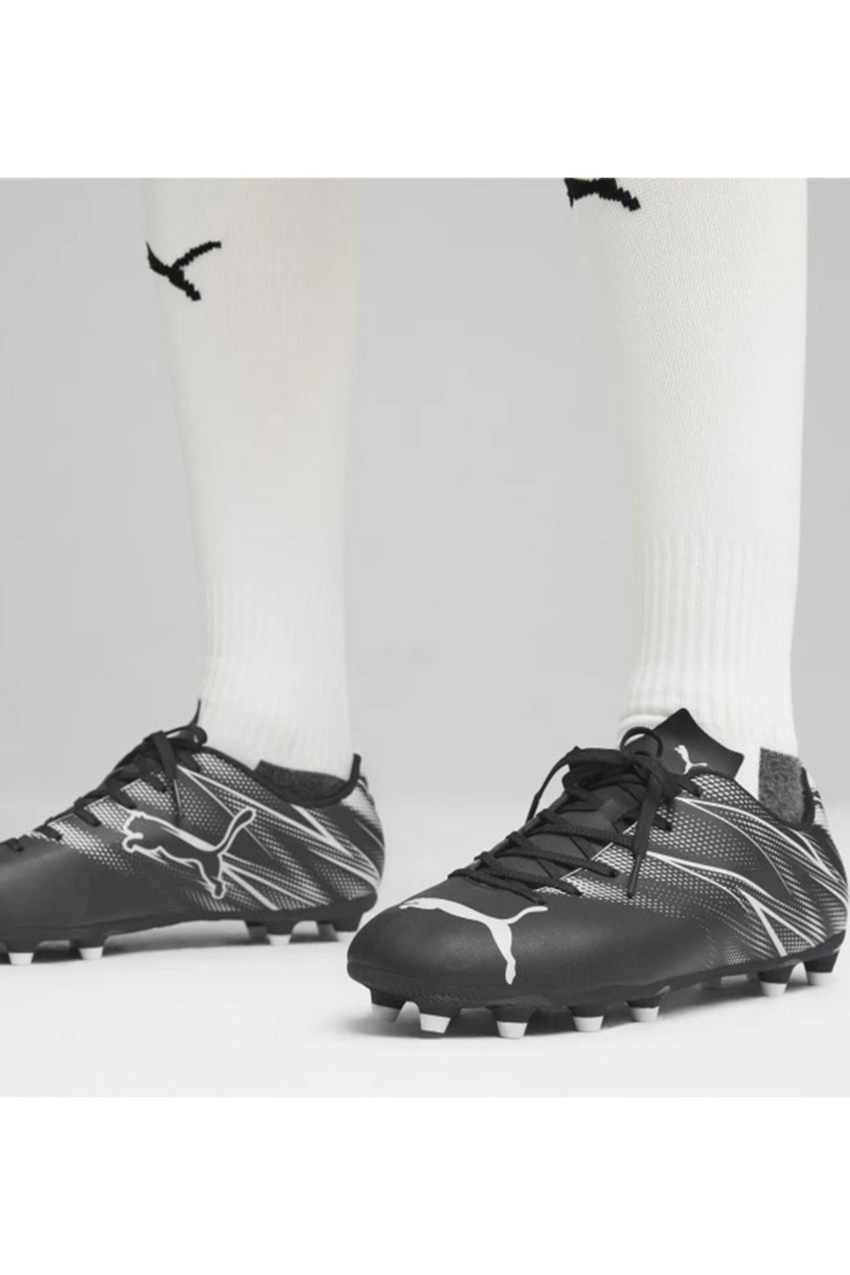 Puma Erkek Çim Halı Saha Dişli Krampon Futbol Ayakkabı