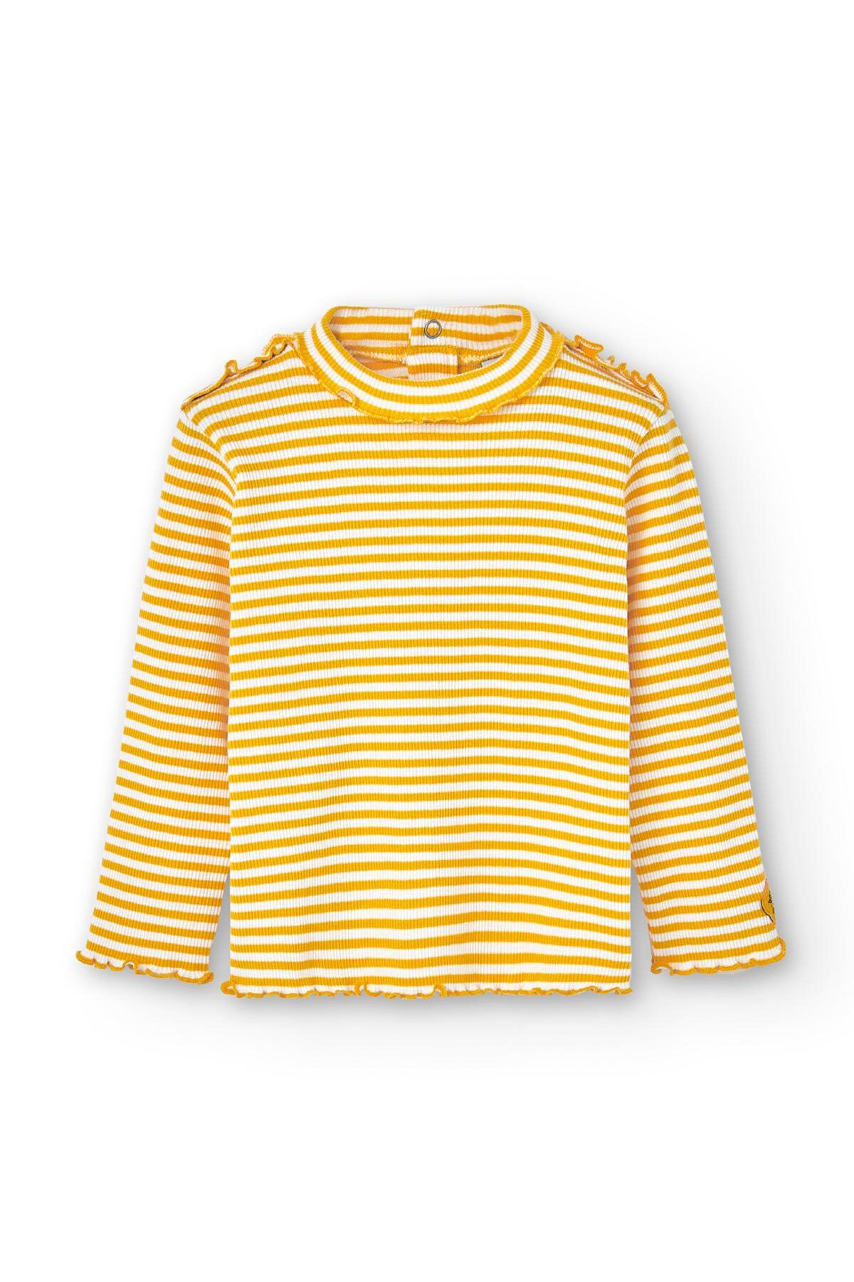 Boboli Kız Çocuk Sweatshirt Sarı