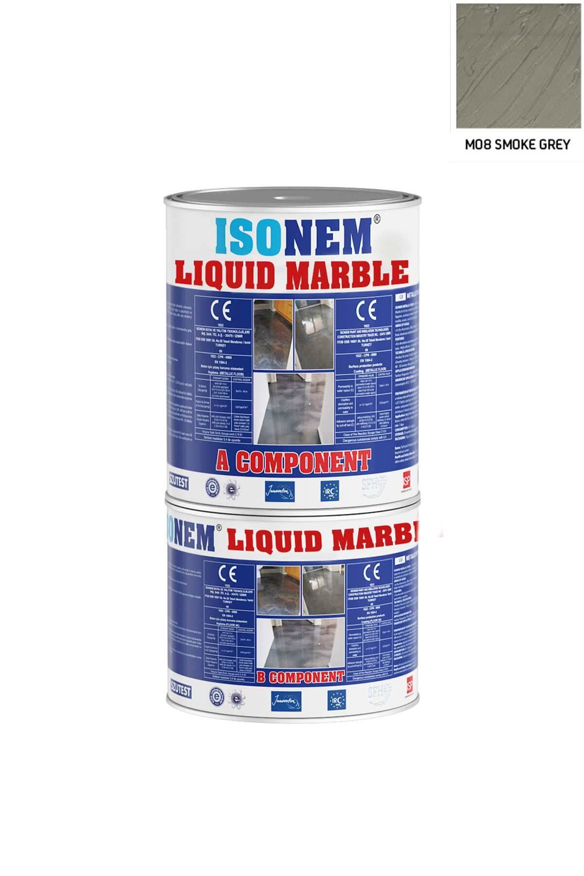 Isonem Liquid Marble Sıvı Mermer 1 kg