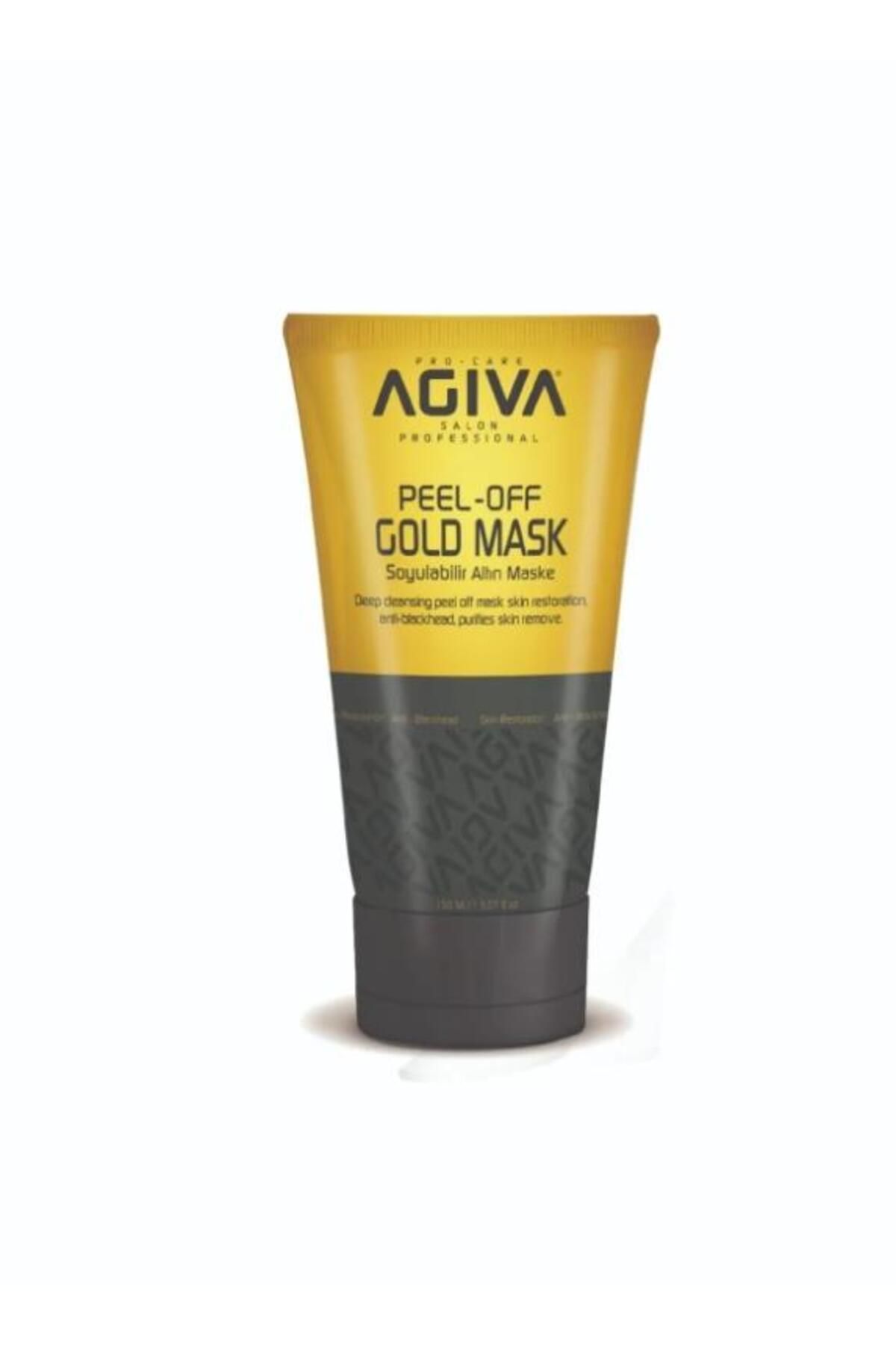 Agiva Soyulabilir Gold Maske 150 ml