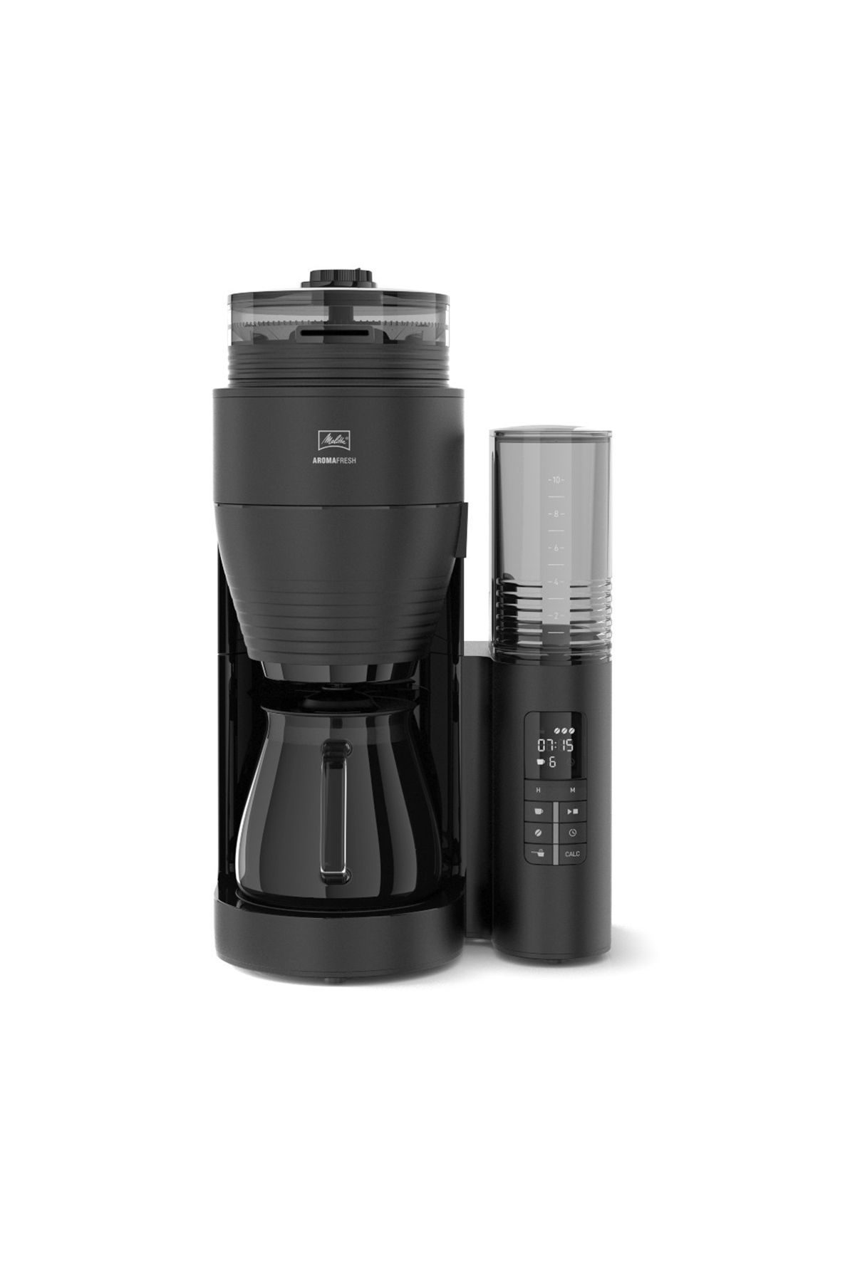 melitta Yeni Nesil Aromafresh Filtre Kahve Makinesi Siyah