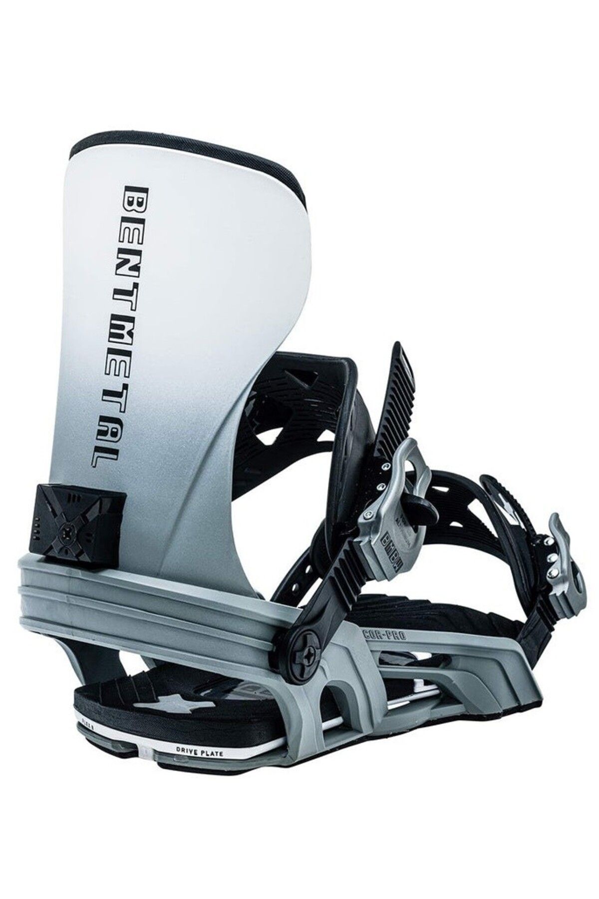Bent Metal Bentmetal Cor Pro Blk Gry Snowboard Bağlama