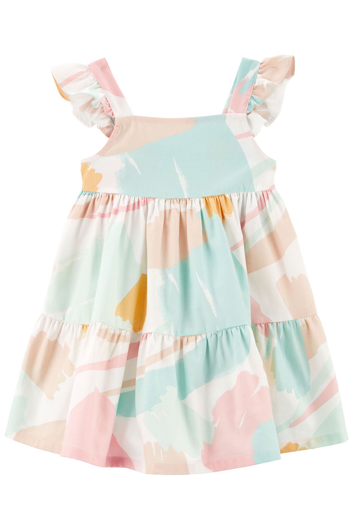 Carter's Küçük Kız Çocuk Kolsuz Elbise