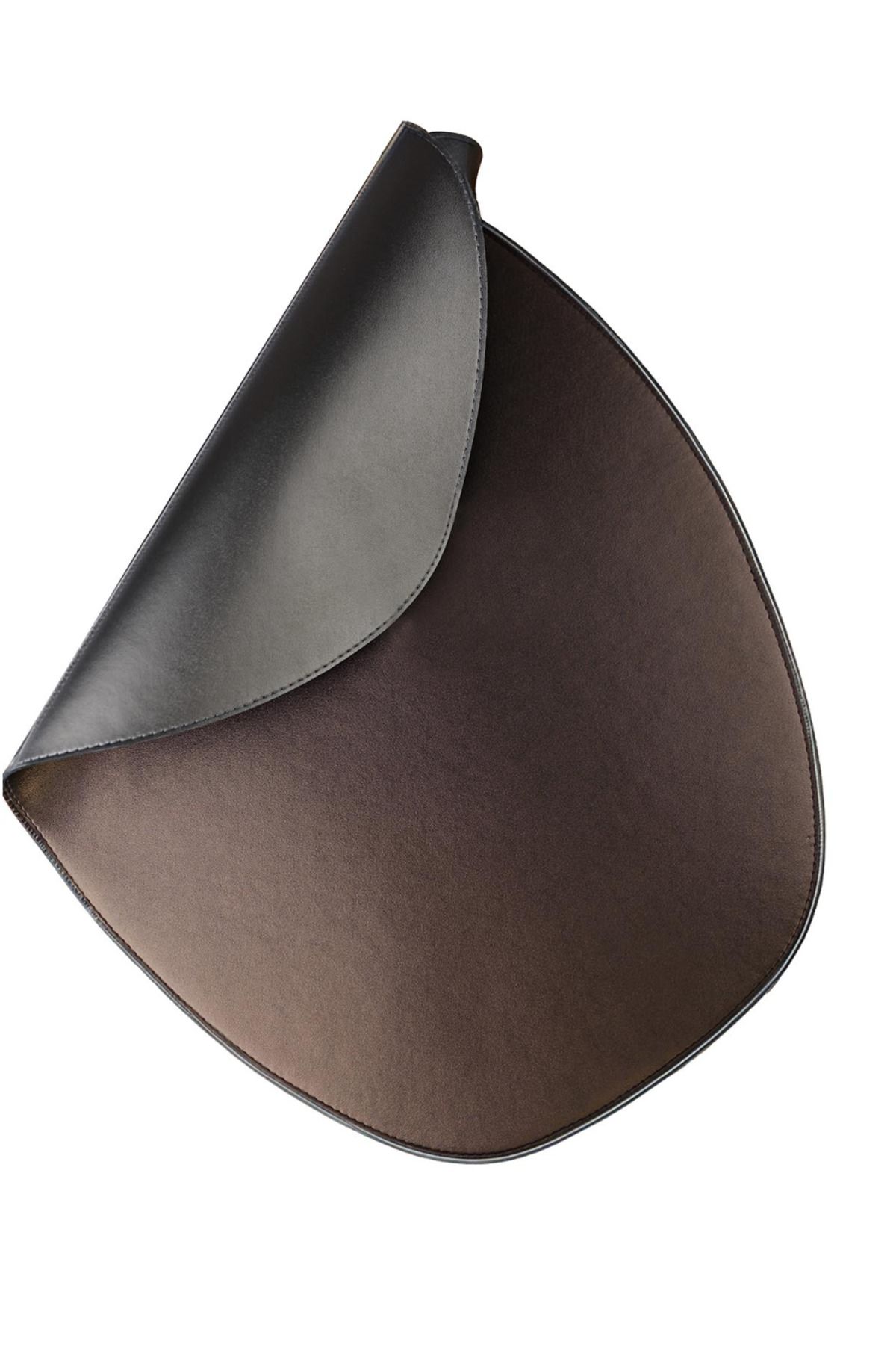 Kütahya Porselen Amerikan Servis Oval Metalik Gri/Bakır
