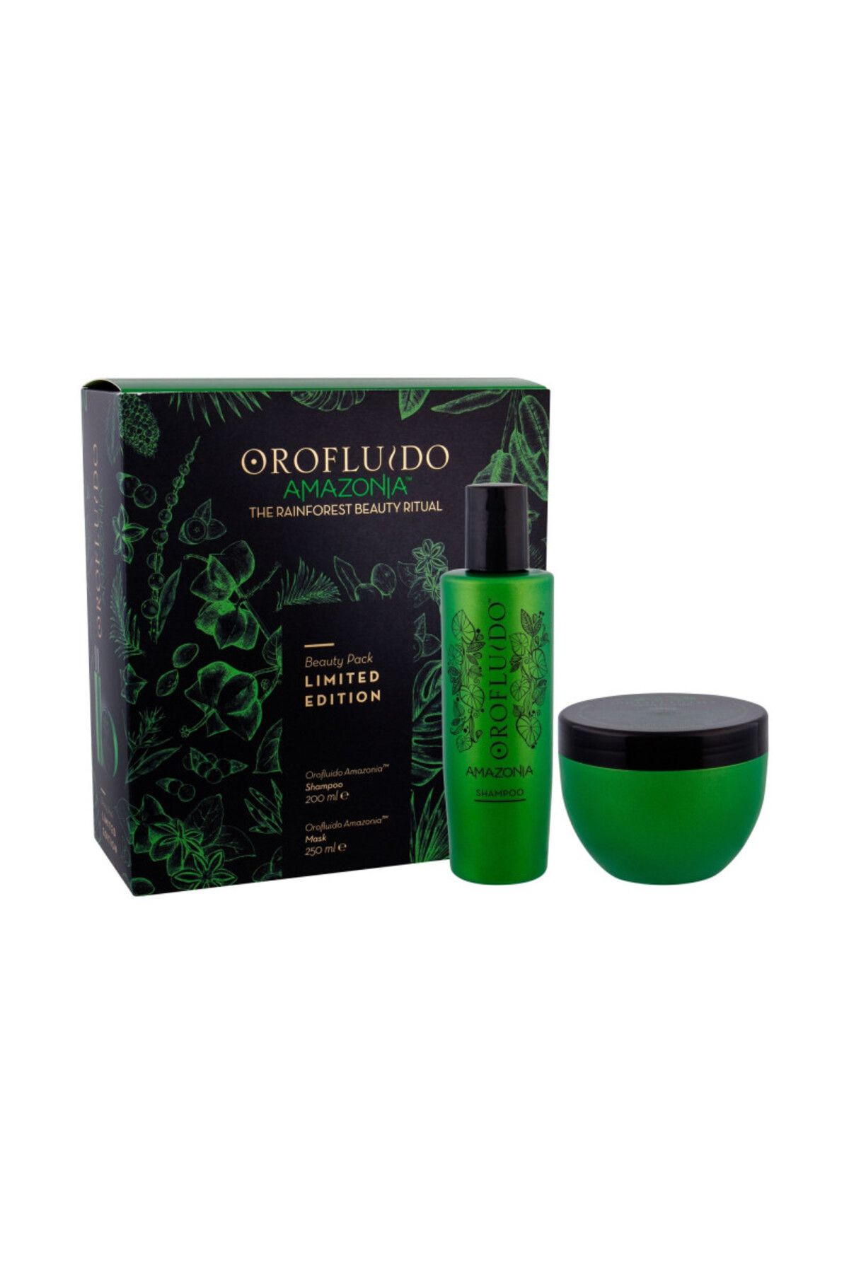 Orofluido Amazonia Set Şampuan + Maske 200ml