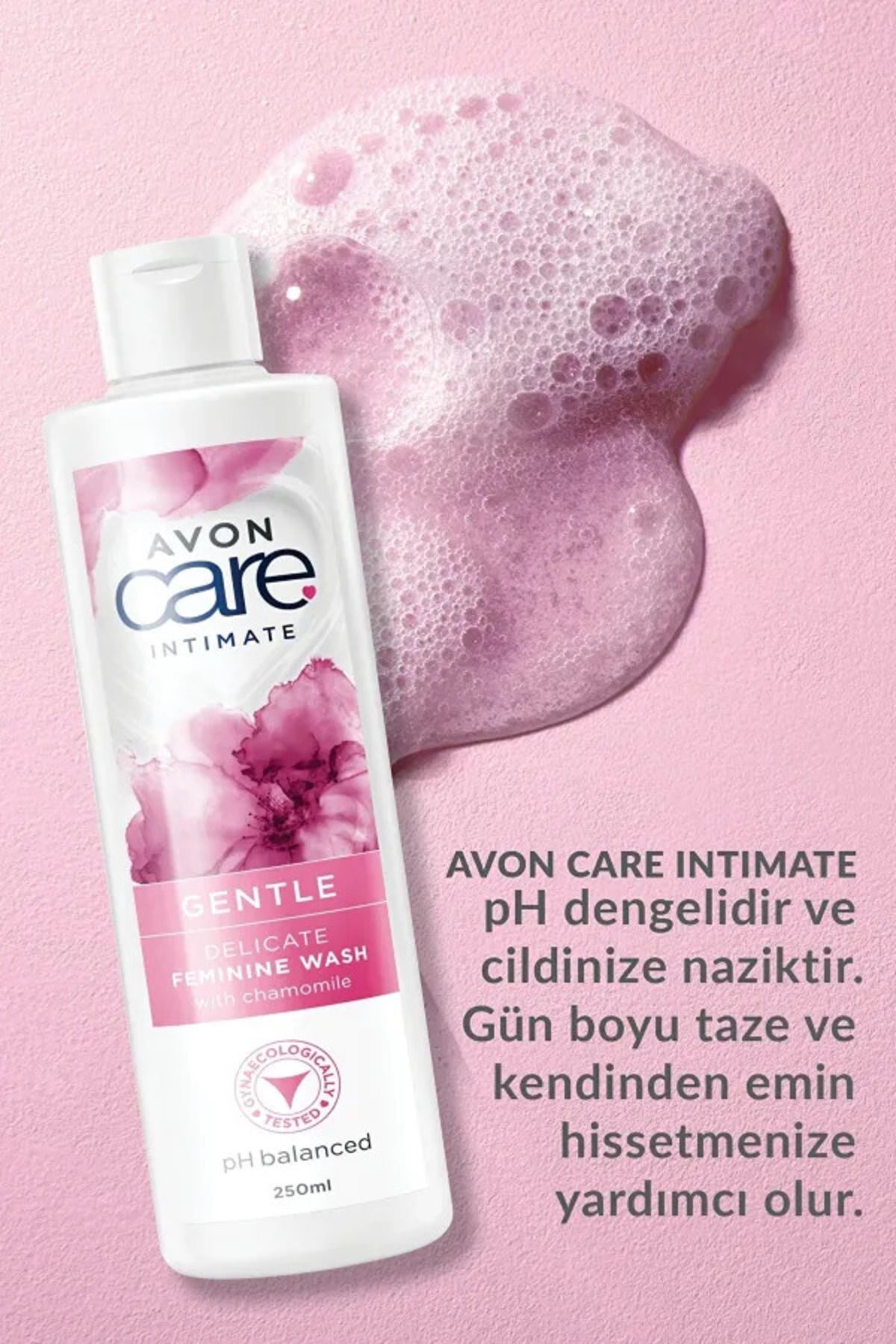 Avon Care Intimate Gentle Dış Genital Bölge Temizleyici 250 ml