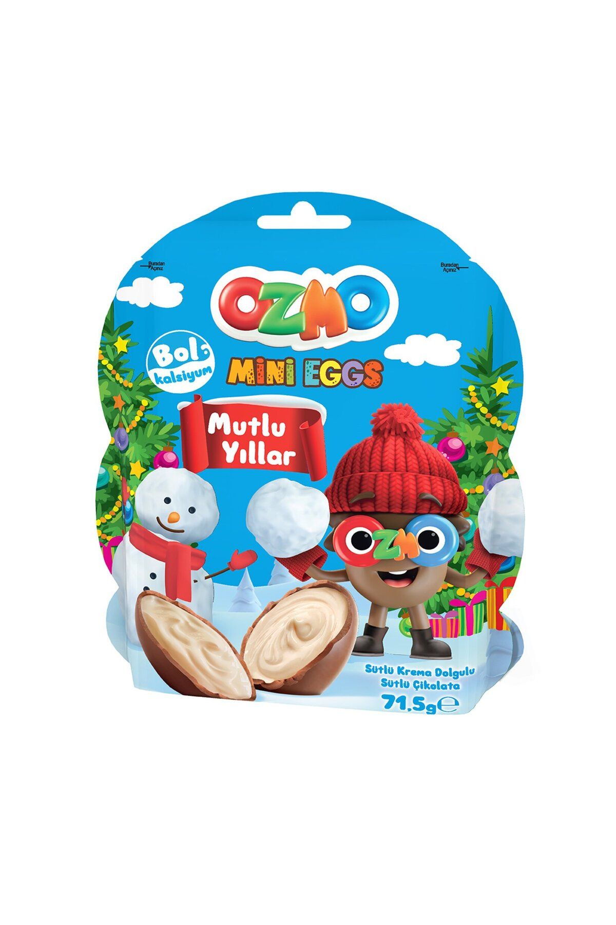 Şölen Ozmo Dino Mini Eggs 71,5 Gr x 2 Adet