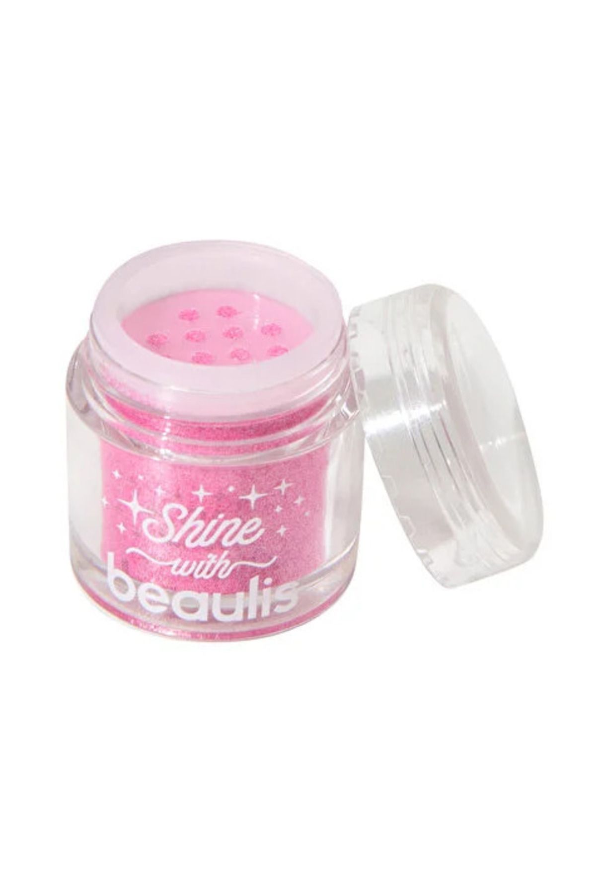 beaulis Shine with Toz Glitter 619 Pink Sparkling