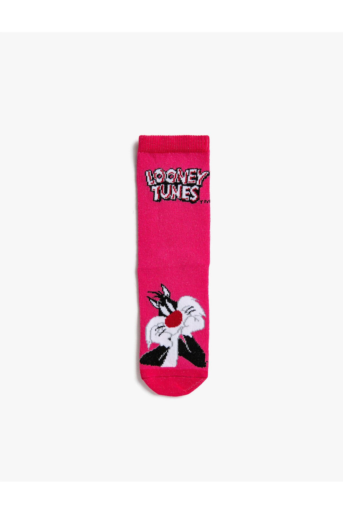Koton Looney Tunes Lisanslı Baskılı Çorap