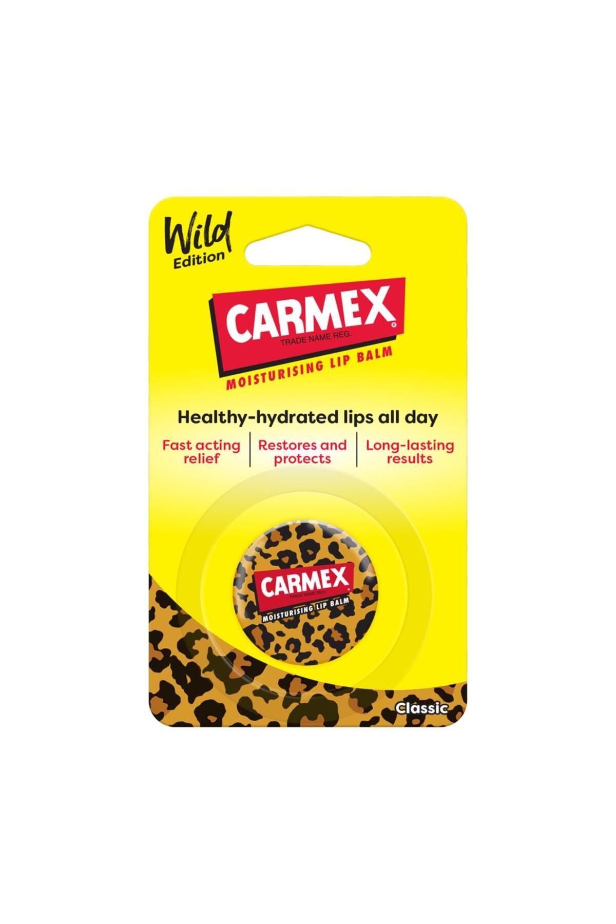 Carmex Kavanoz Dudak Balmı Wild 7.5 g