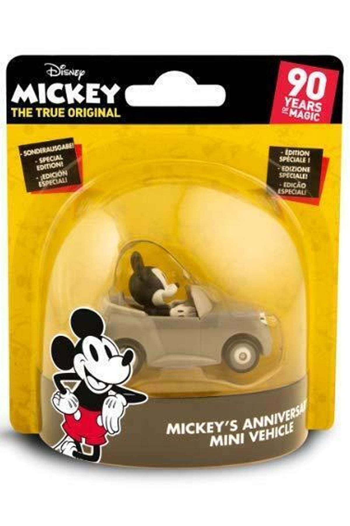 Binbirreyon Mickey 90. Yıldönümü Özel Figürü 184503 70mm PC278