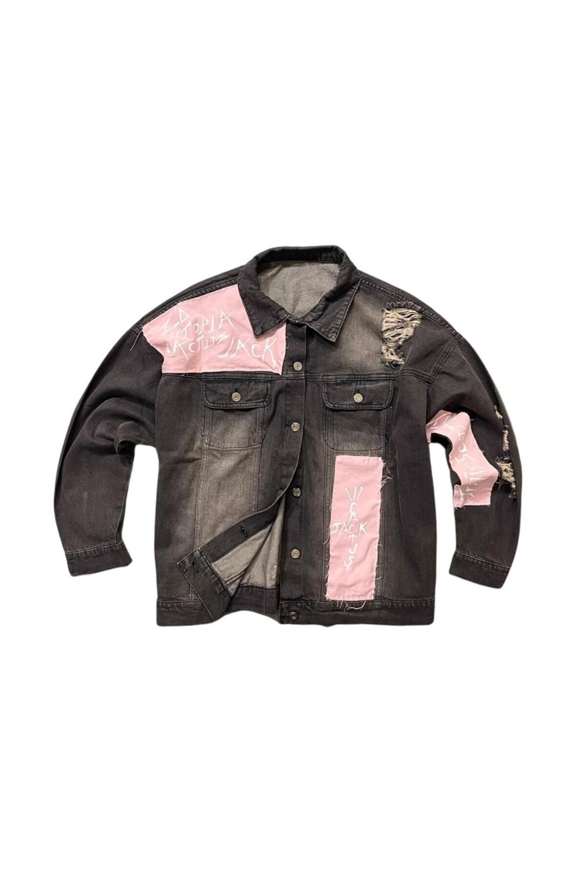 BPM Premium Distressed Travis Scott Jacket Designed By S.B.