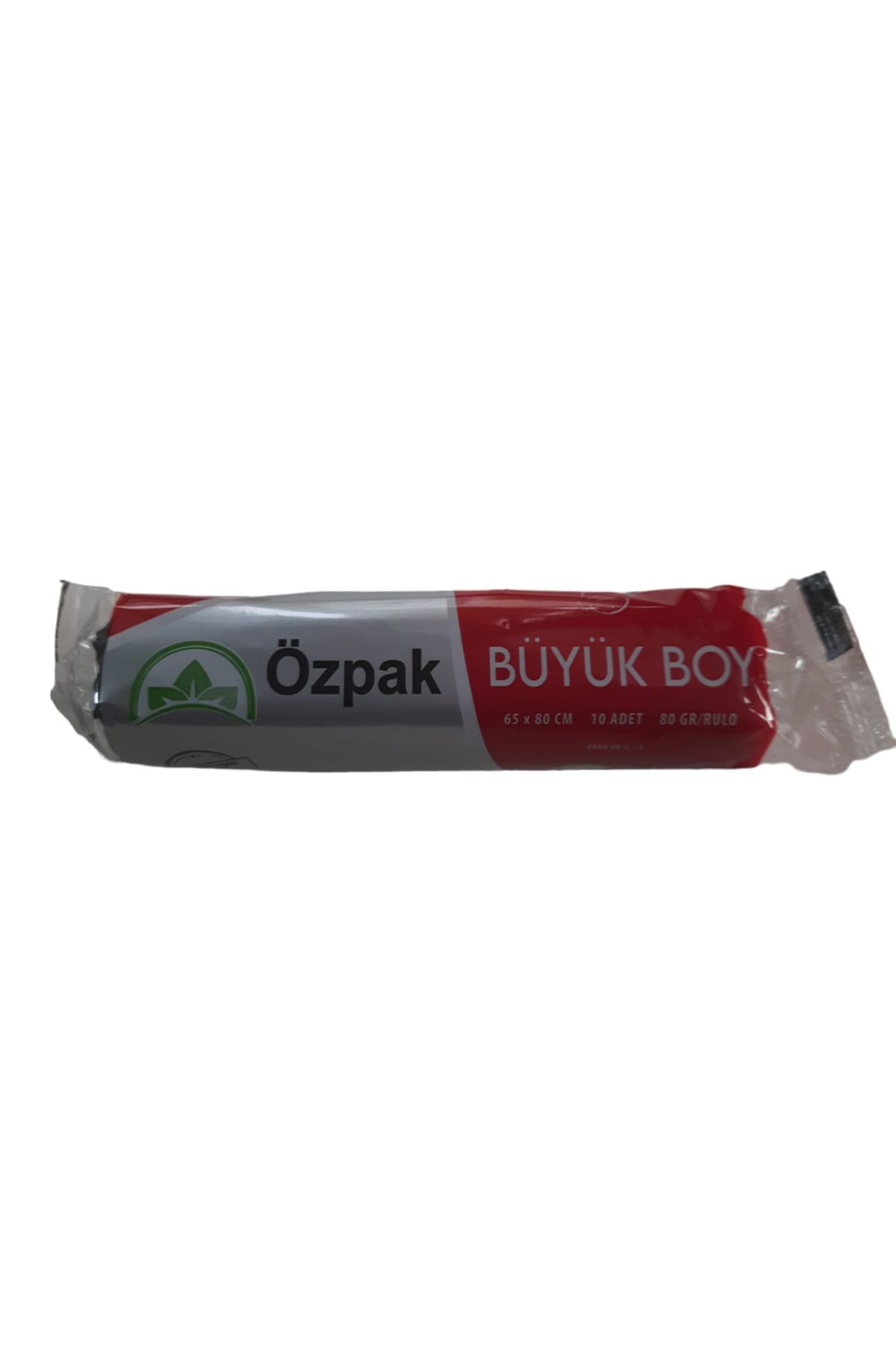 Özpak Büyük Boy Siyah Çöp Poşeti 65x80 Cm