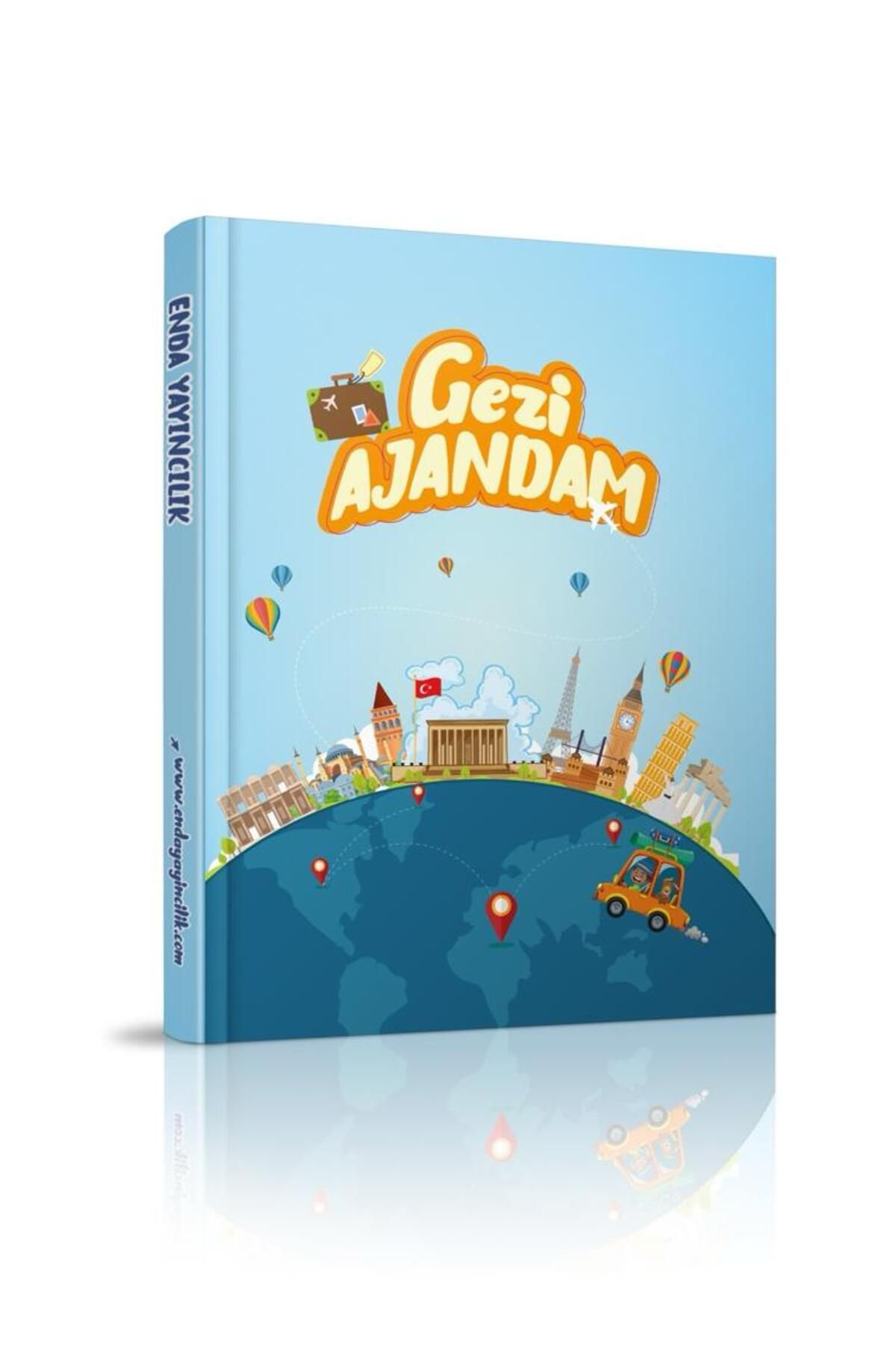 ENDA YAYINCILIK GEZİ AJANDAM