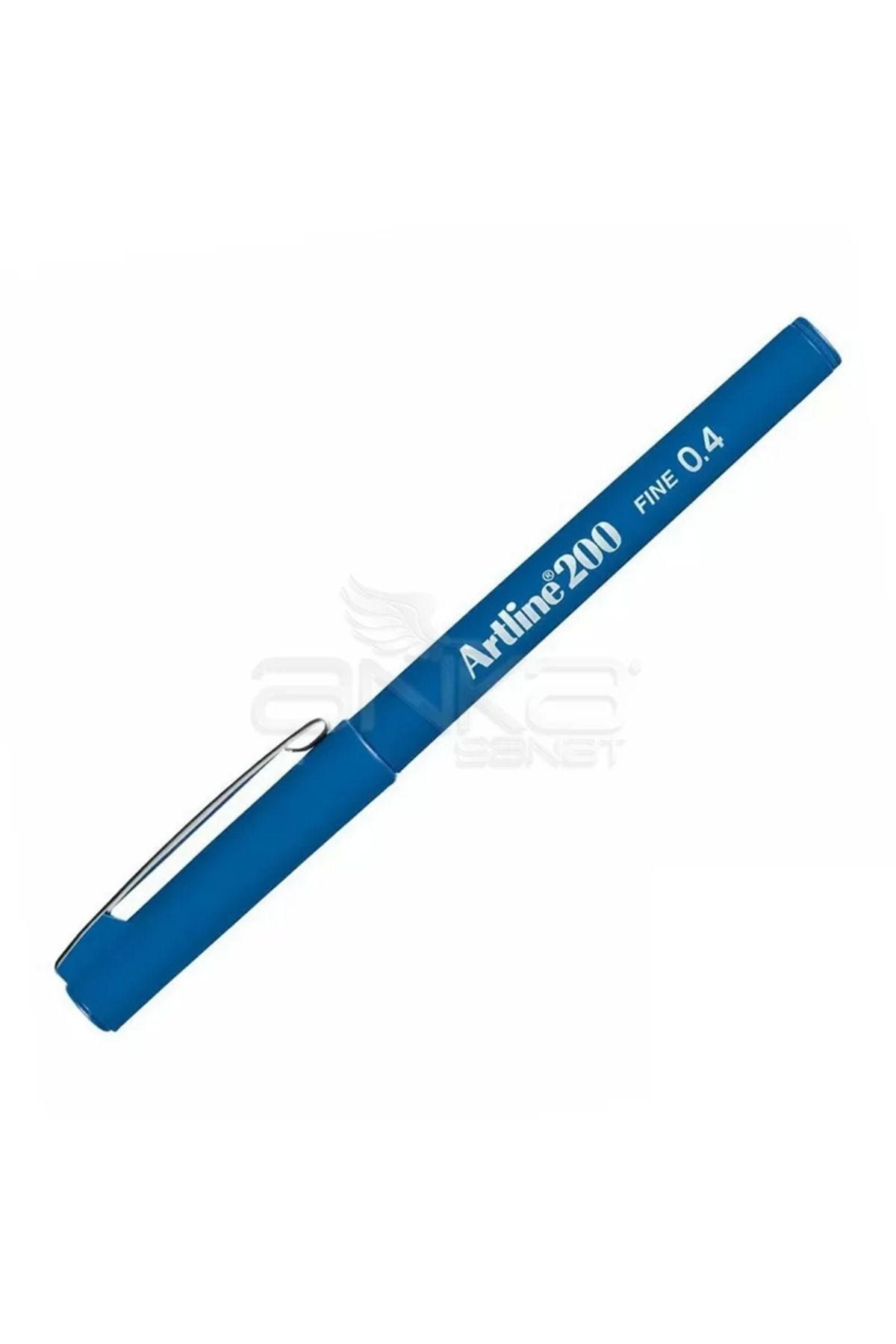 artline Fineliner 200 0.4mm İnce Uçlu Yazı Ve Çizim Kalemi Blue