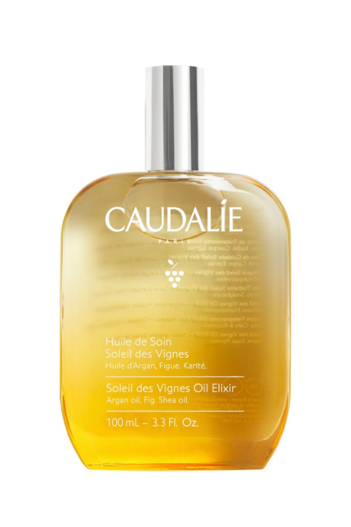Caudalie Soleil des Vignes Oil Elixir 100 ml (Besleyici içeriği ile cildin elastikiyetini arttırır)