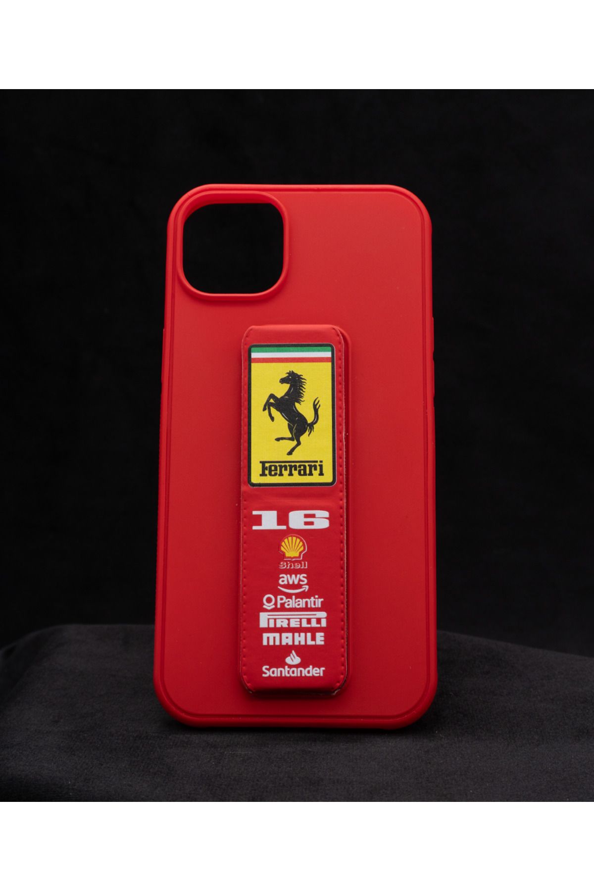TCS KILIF Trend Case Store Iphone Formula1 Ferrari Konsept Standlı Kılıf