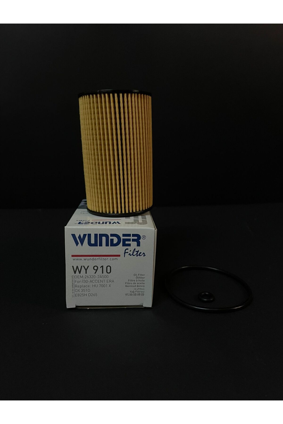 WUNDER Wy-910 Yağ Filtresi