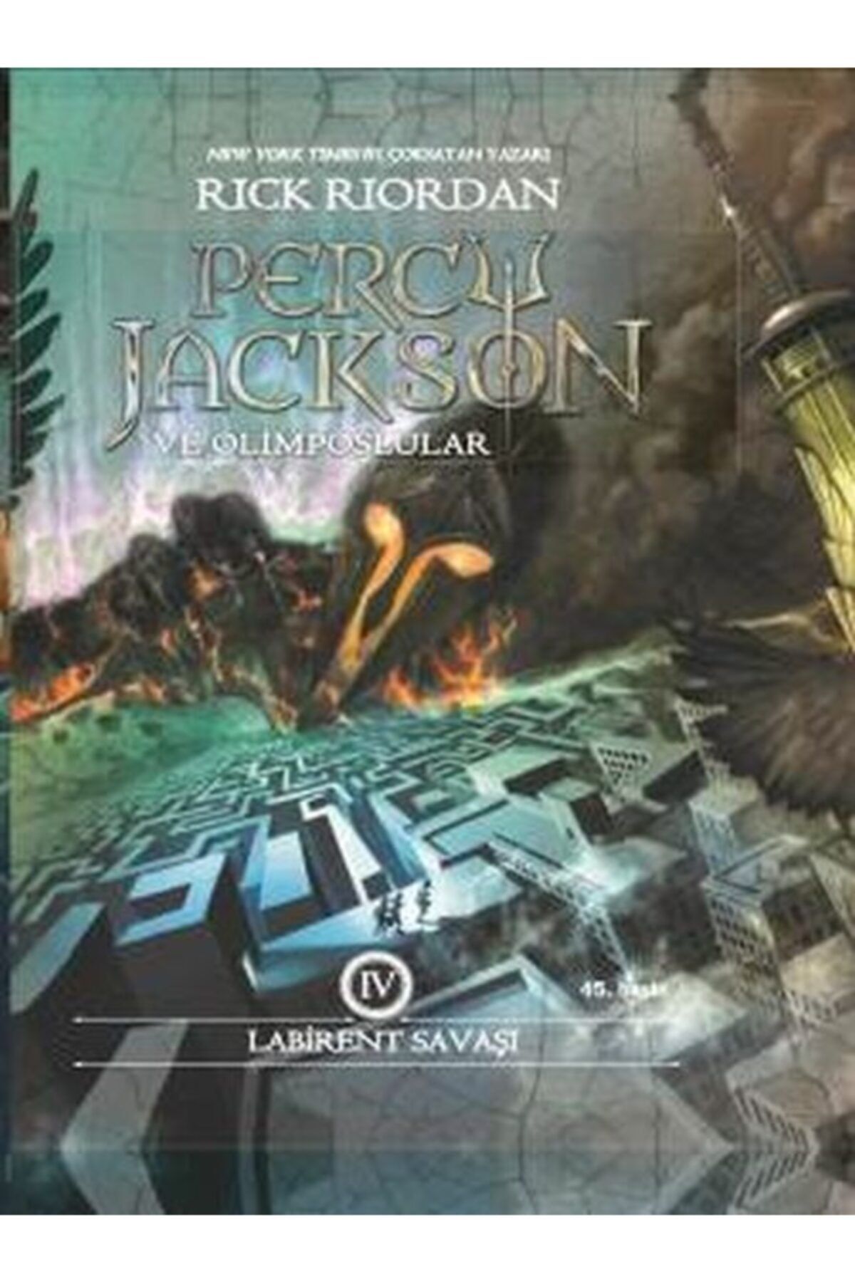 Doğan Egmont Yayıncılık Labirent Savaşı Hc - Percy Jackson 4