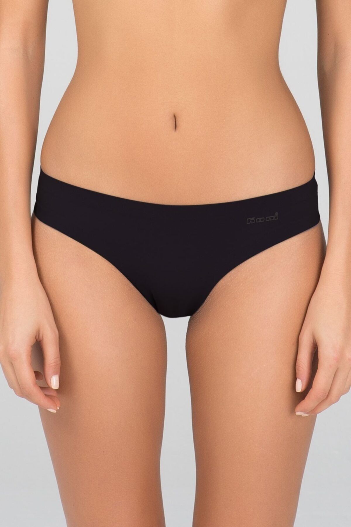 Kom Kadın Mikro Modal Dikişsiz Izsiz Bikini Slip Külot 2 Li
