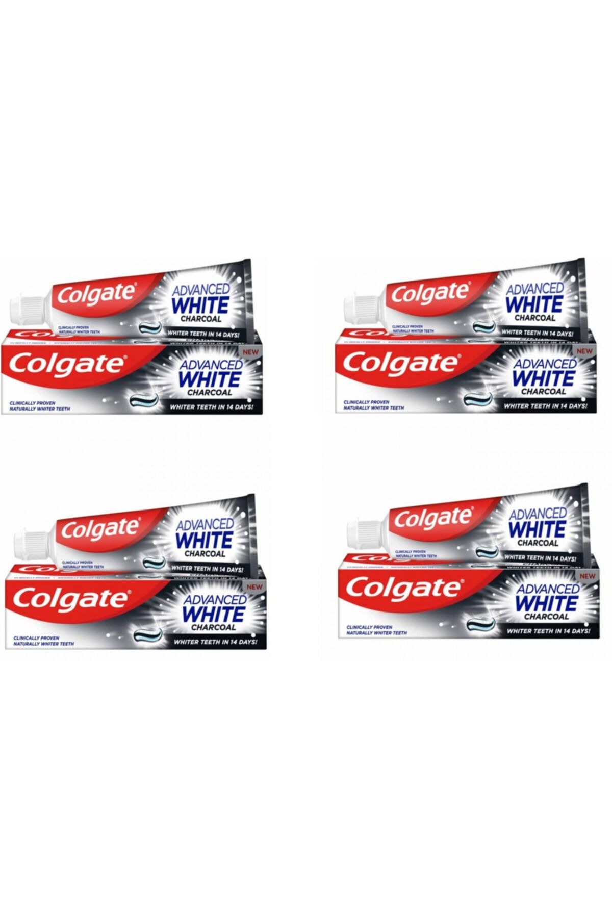 Colgate Advanced White 2 Ad X 2 / 4 Adet