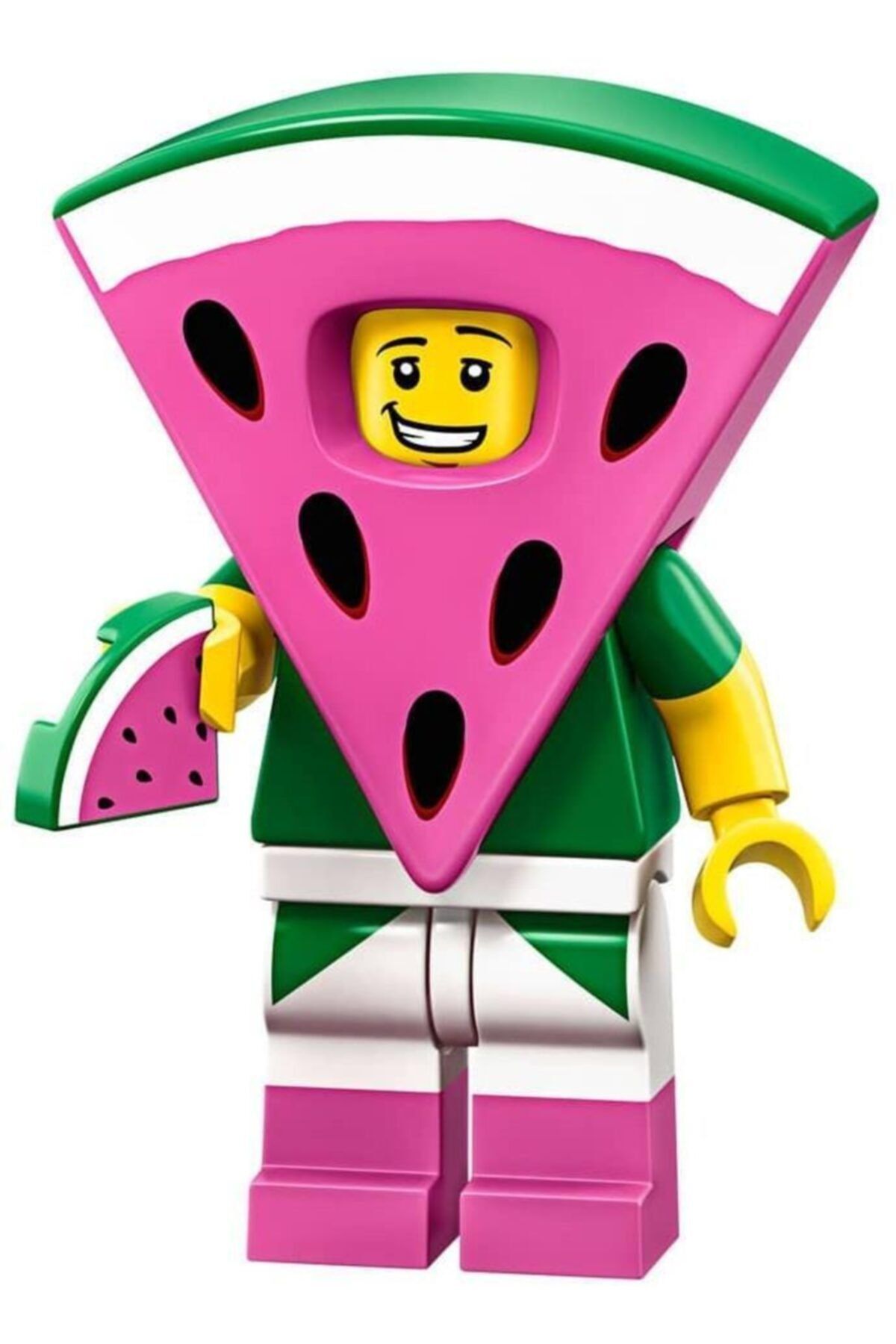 LEGO Minifigures 71023 Movie 2 Series : 8.watermelon Dude
