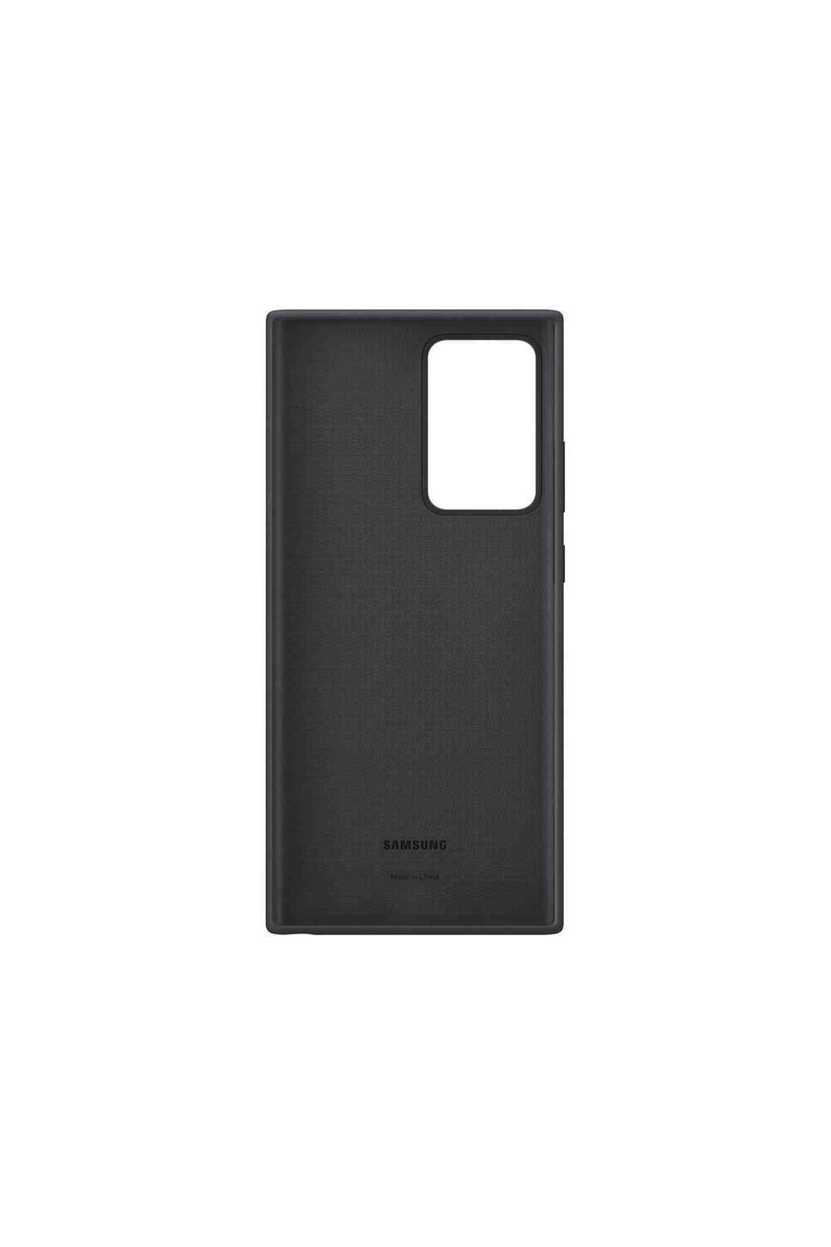 Samsung Ef-pn985tbegww Galaxy Note 20 Ultra Silikon - Siyah