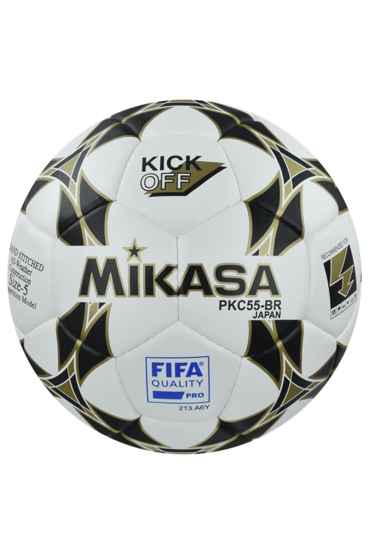 MIKASA Pkc55br1 El Dikişli Futbol Topu Maç Topu