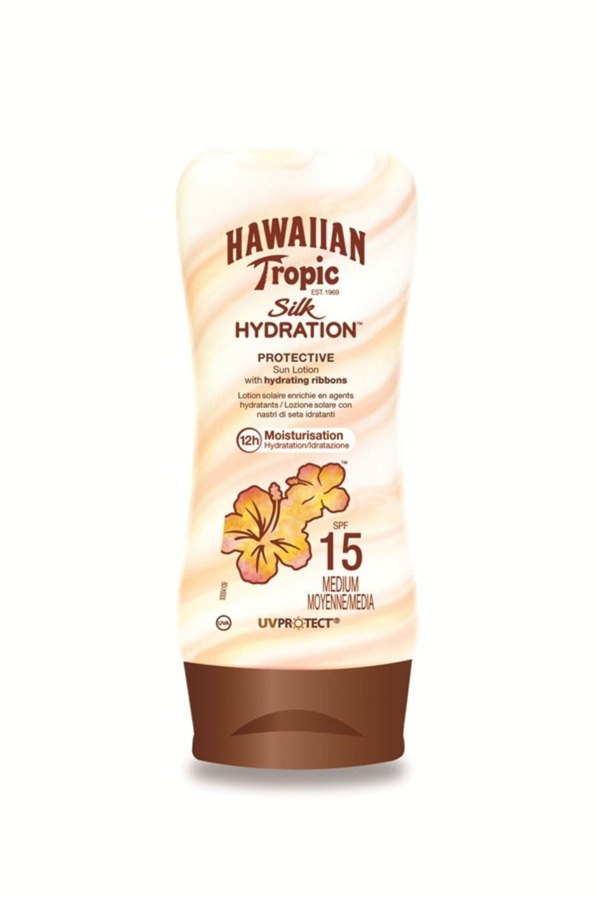 Hawaiian Tropic Güneş Koruyucu Losyon Spf 15 180 ml