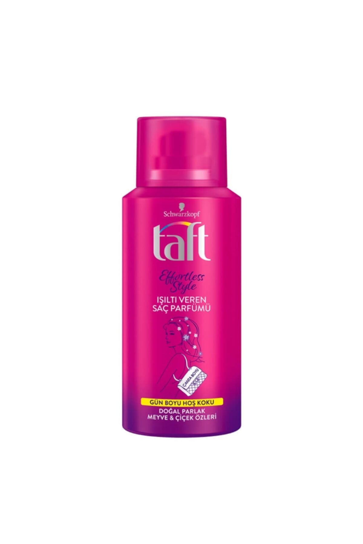 Taft Işıltı Veren Saç Parfümü - 100ml Effortless Style 9000101223996
