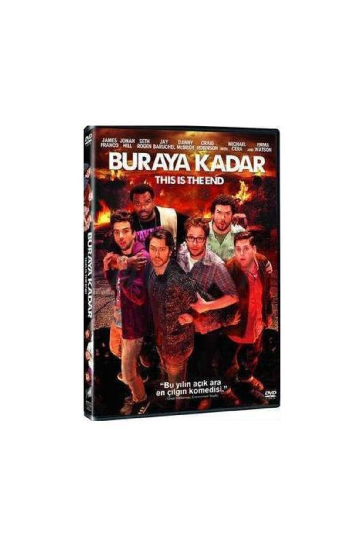 Paramount Dvd - Buraya Kadar (this Is The End)