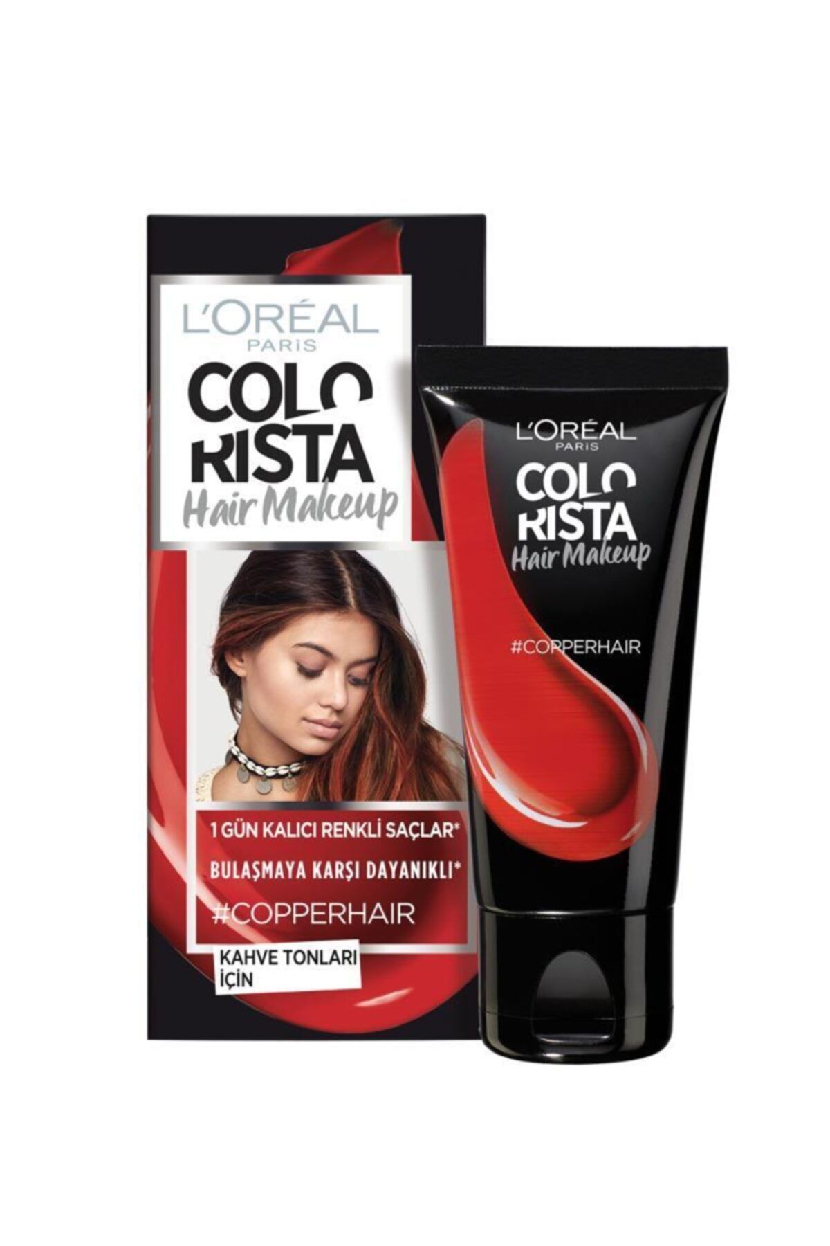 L'Oreal Paris Colorista Haır Makeup Copper Haır