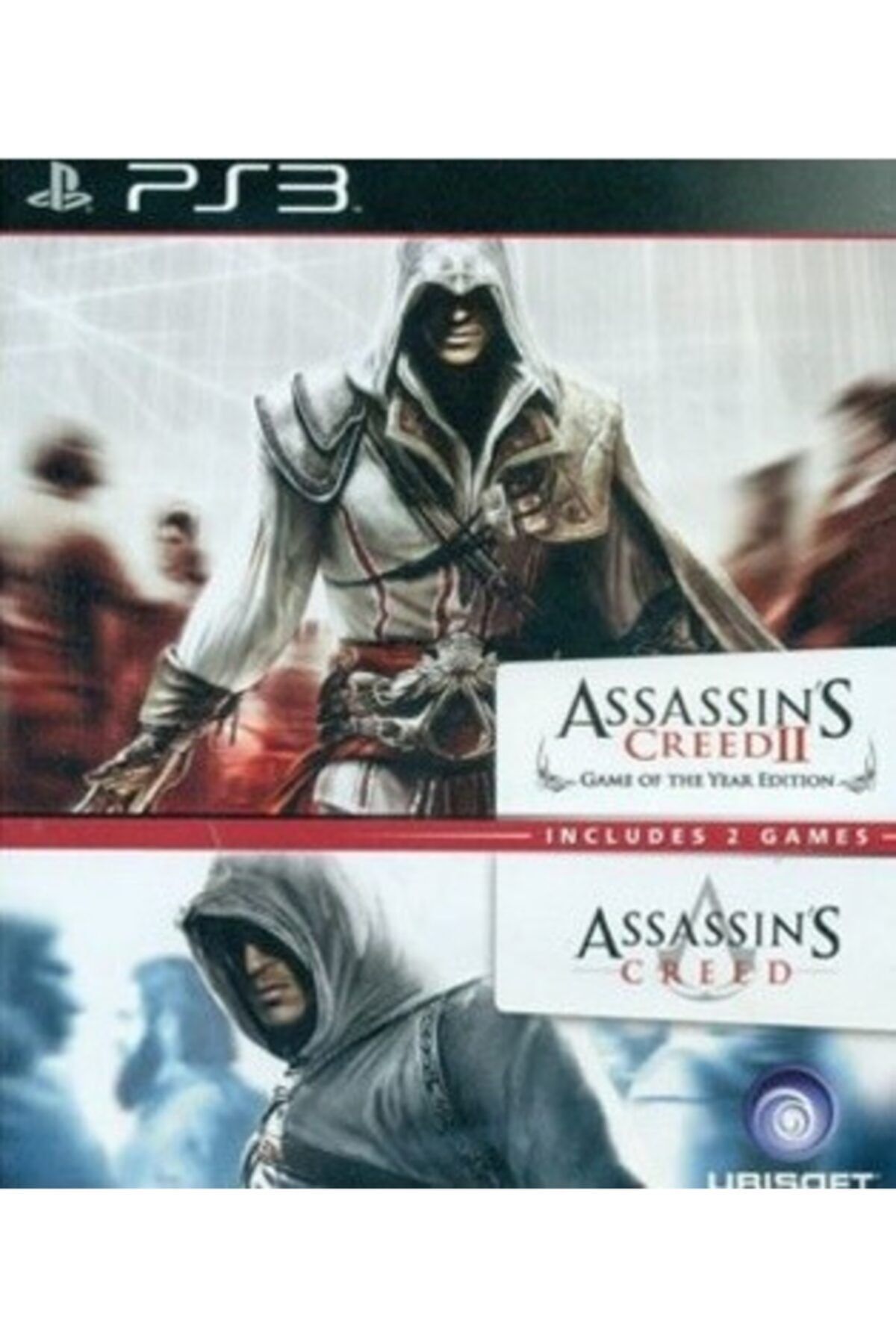 Ubisoft Ps3 Assassins Creed 2 Game Of The Year Edition  Assassins Creed- Orjinal Oyun
