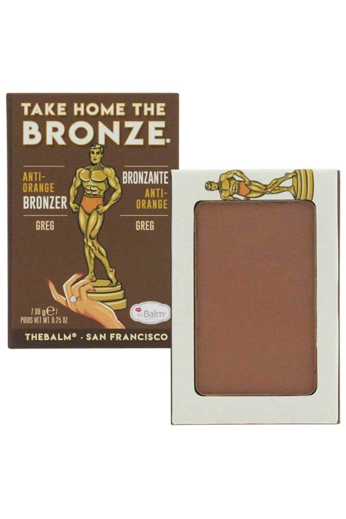 the balm Take Home The Bronze Anti Orange Greg 7g