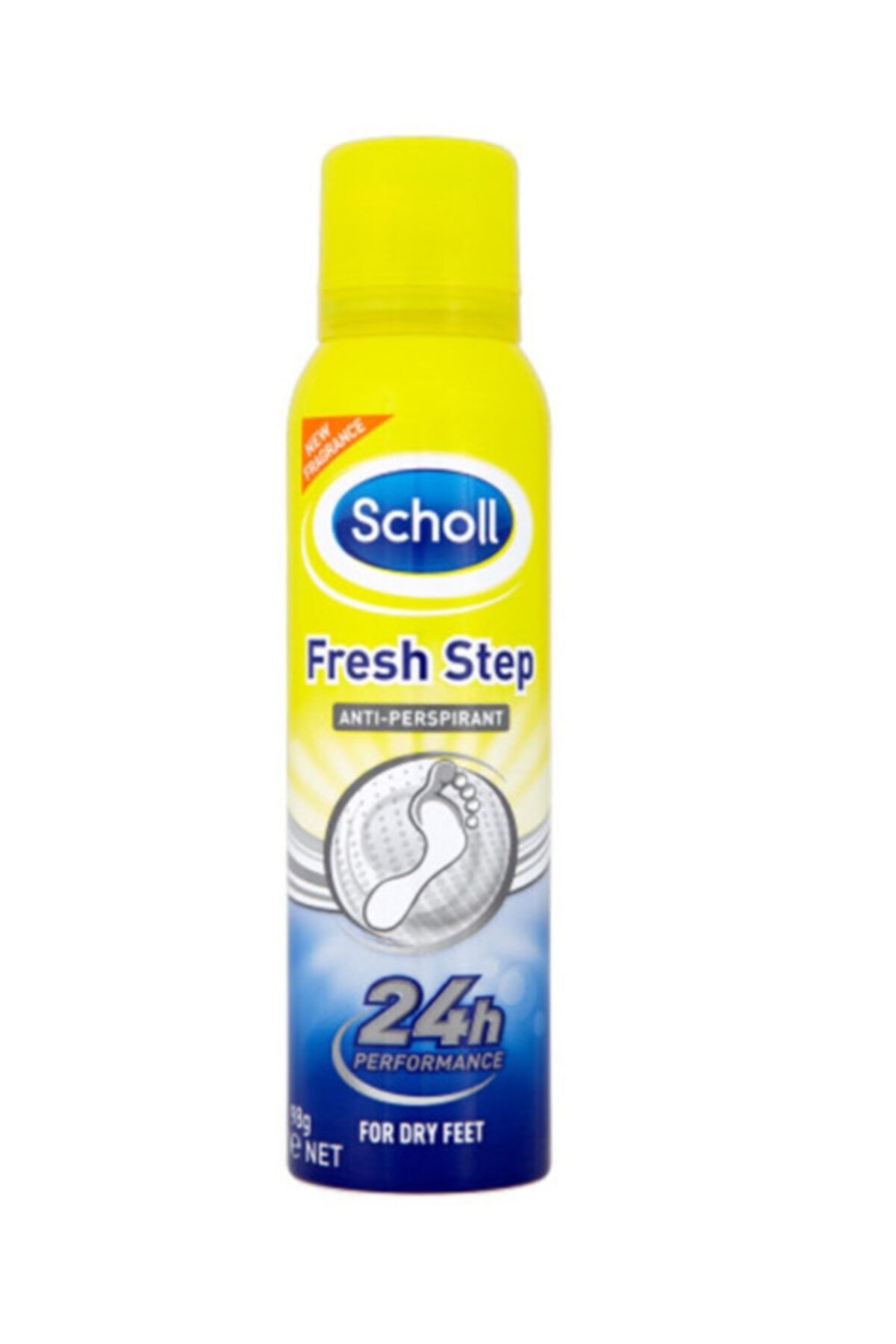 Scholl Fresh Step Foot Spray 150ml | Koku Ve Terleme Önleyici Ayak Spreyi