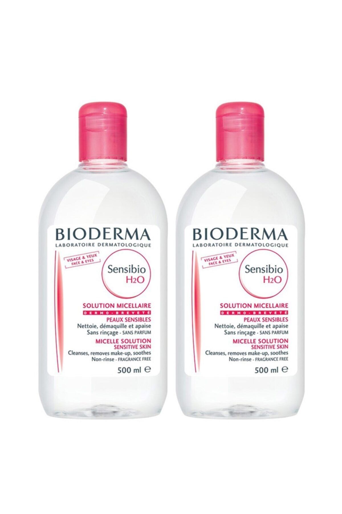 Bioderma Sensibio H2O Yüz ve Makyaj Temizleme Suyu 500 ml