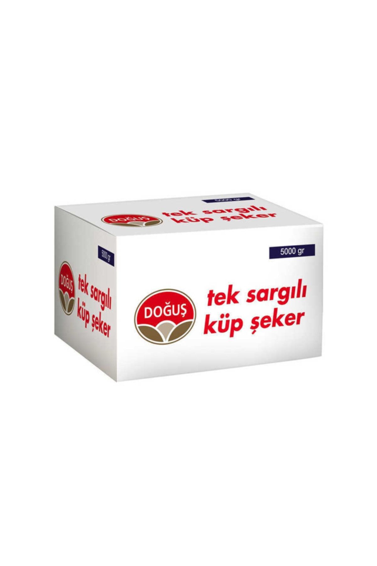 Doğuş Tek Sargılı Küp Şeker 5000 Gr