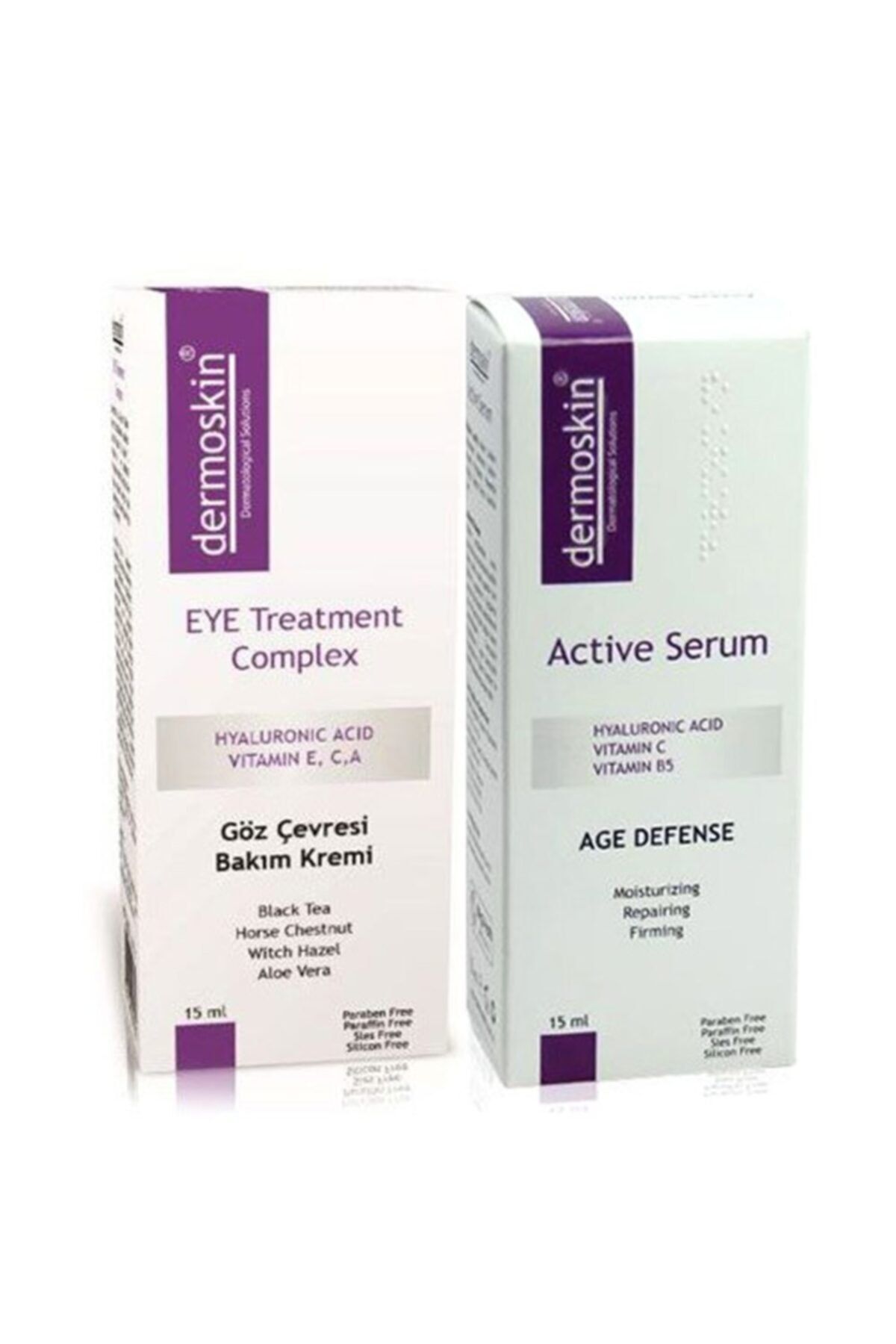 Dermoskin Eye Treatment Complex 15ml + Active Serum 15ml