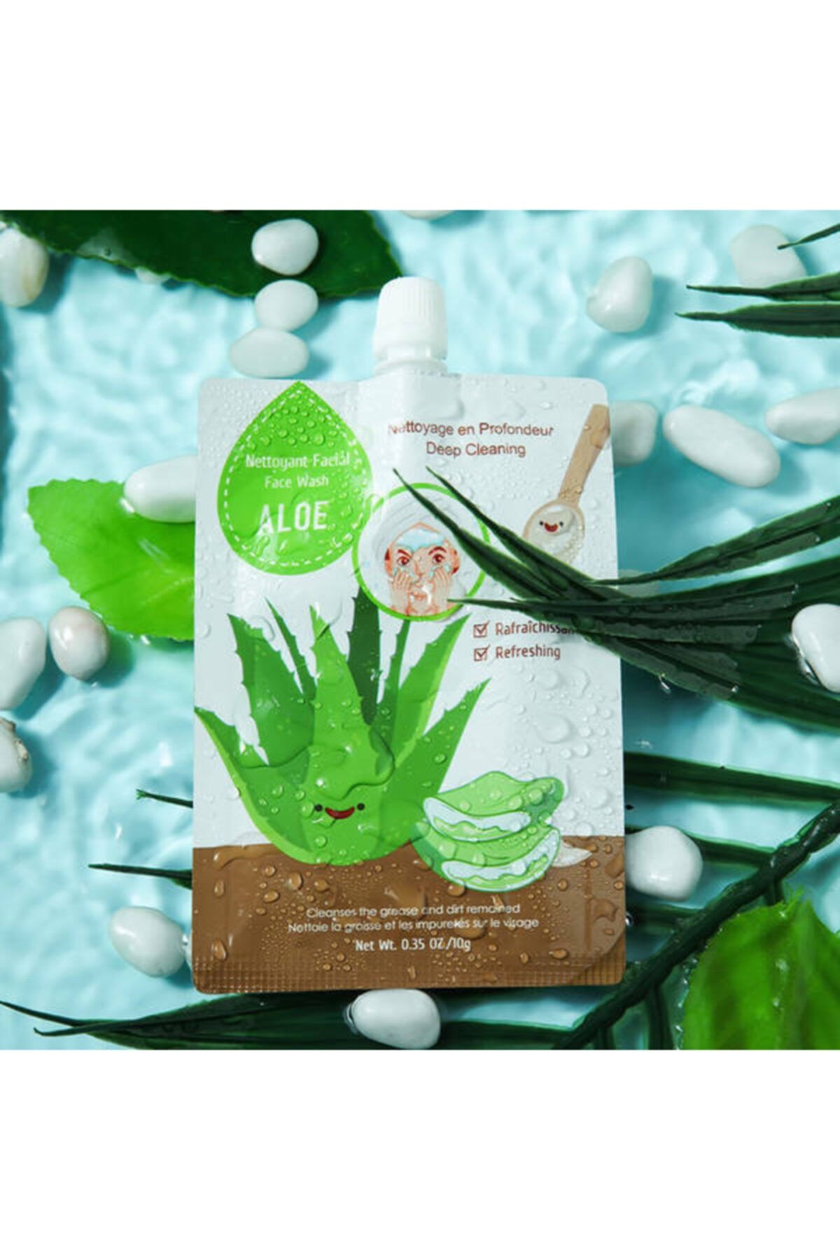 Miniso Mınıso Yüz Temizleme Aloe Vera