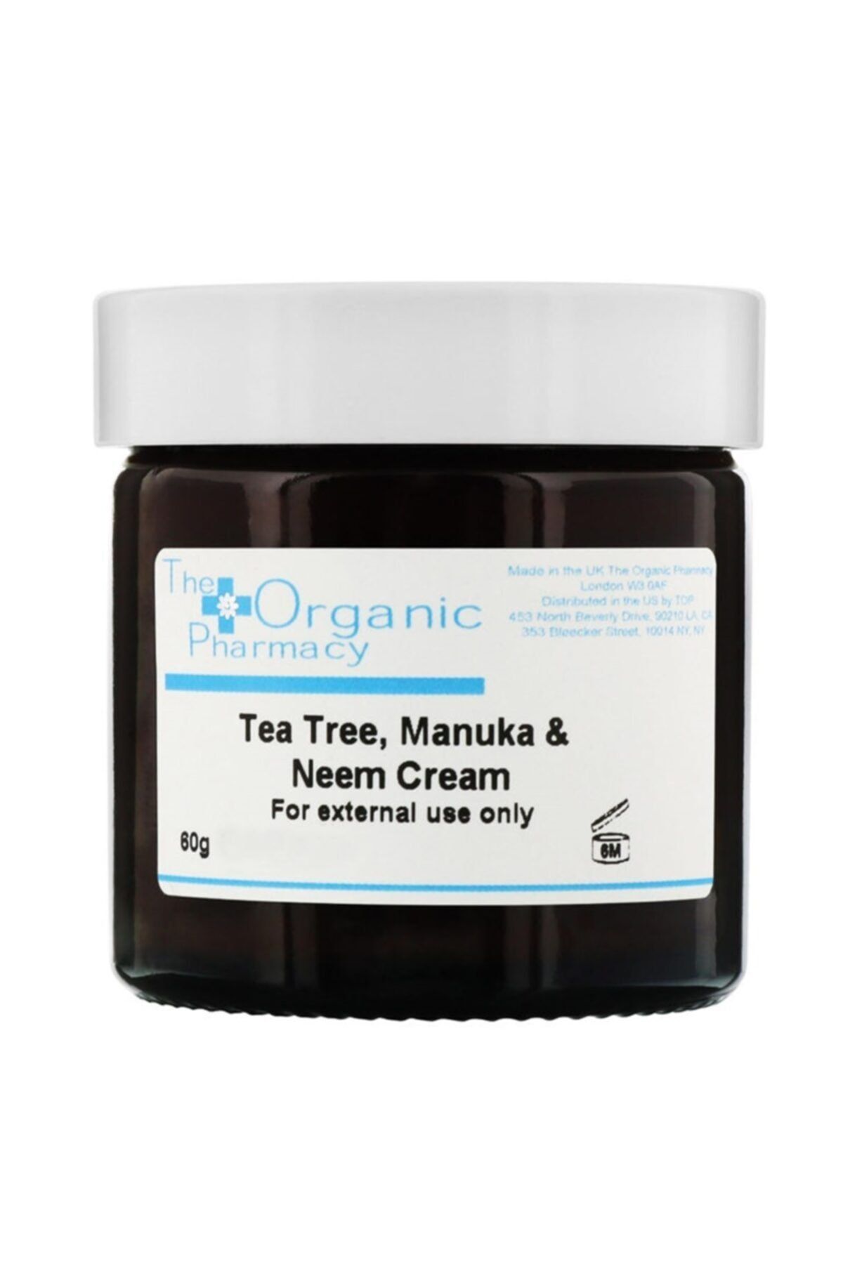 Genel Markalar Organic Pharmacy Tea Tree Manuka & Neem Cream 60g
