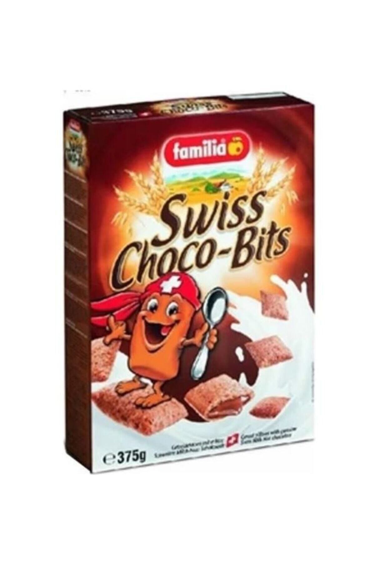 Familia Swiss Choco Bits Gevrek 375 gr