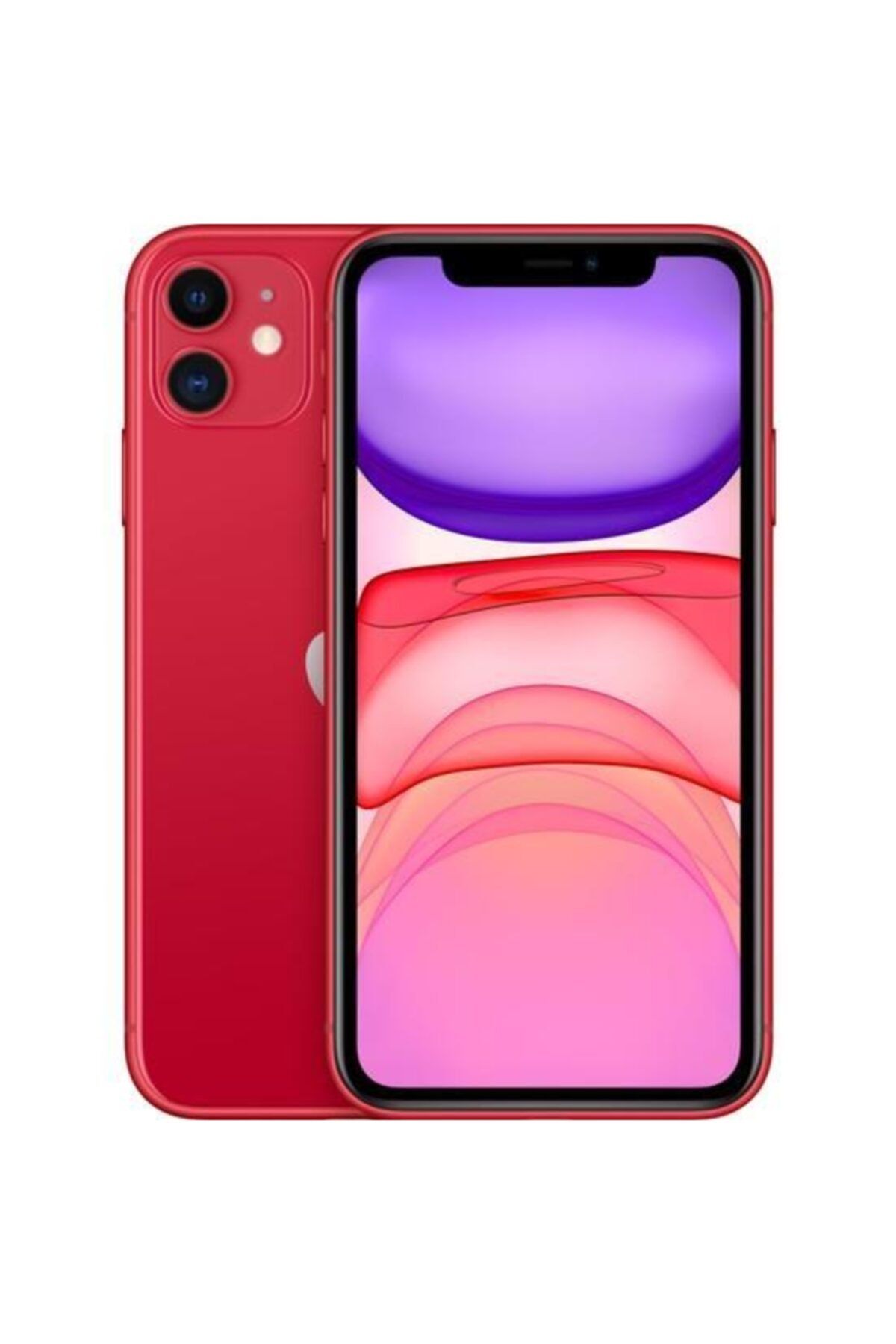 Apple iPhone 11 64 GB Kırmızı Cep Telefonu (Apple Türkiye Garantili) Aksesuarlı Kutu