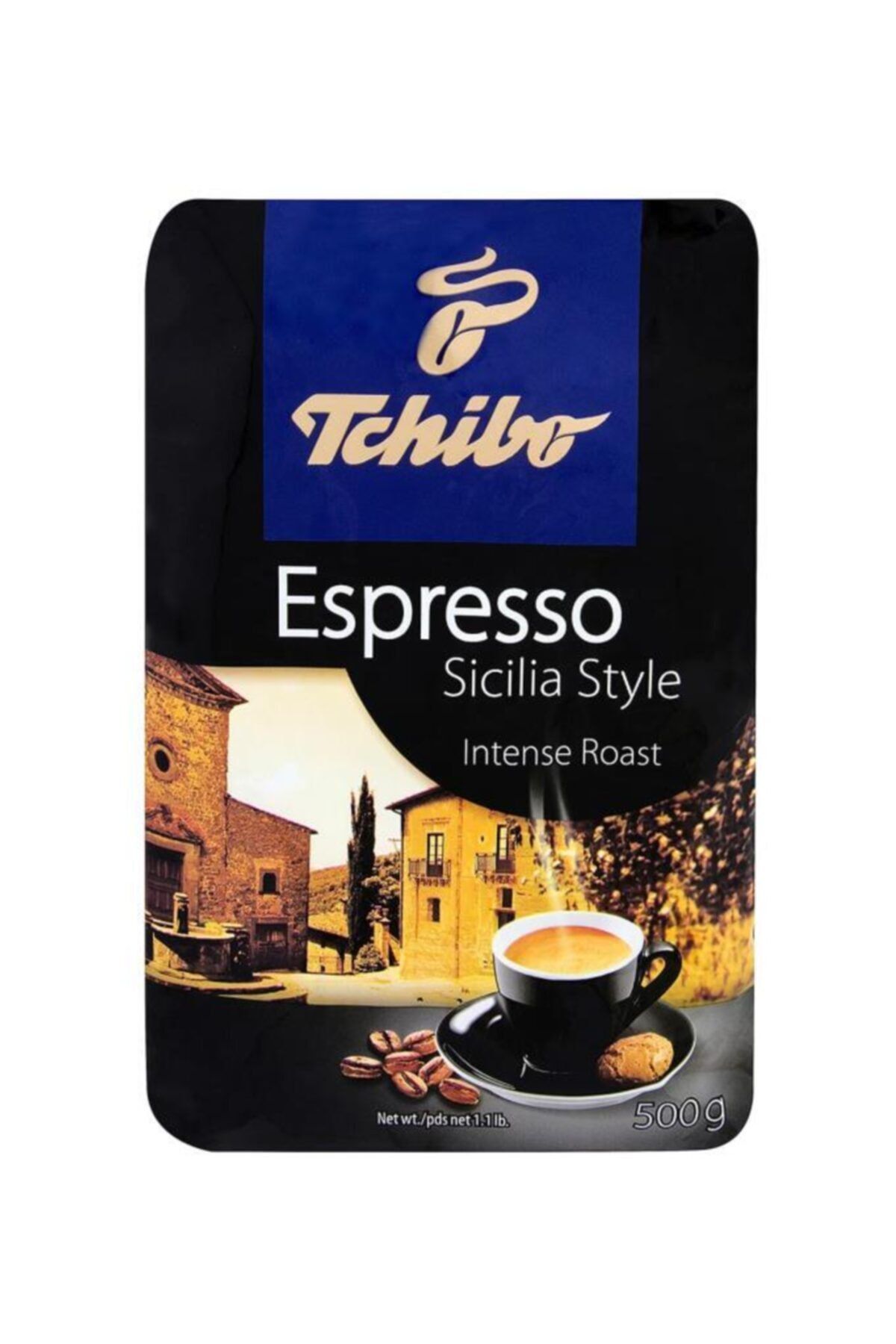 Tchibo Sicilia Çekirdek Kahve Espresso 500 gr