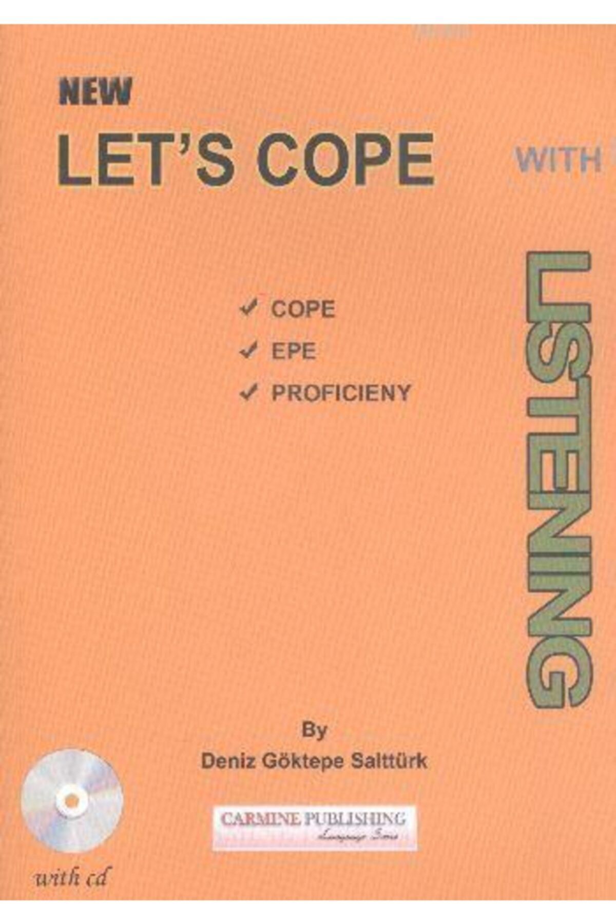 Carmine Publishing New Let's Cope Listening - Deniz Göktepe Salttürk