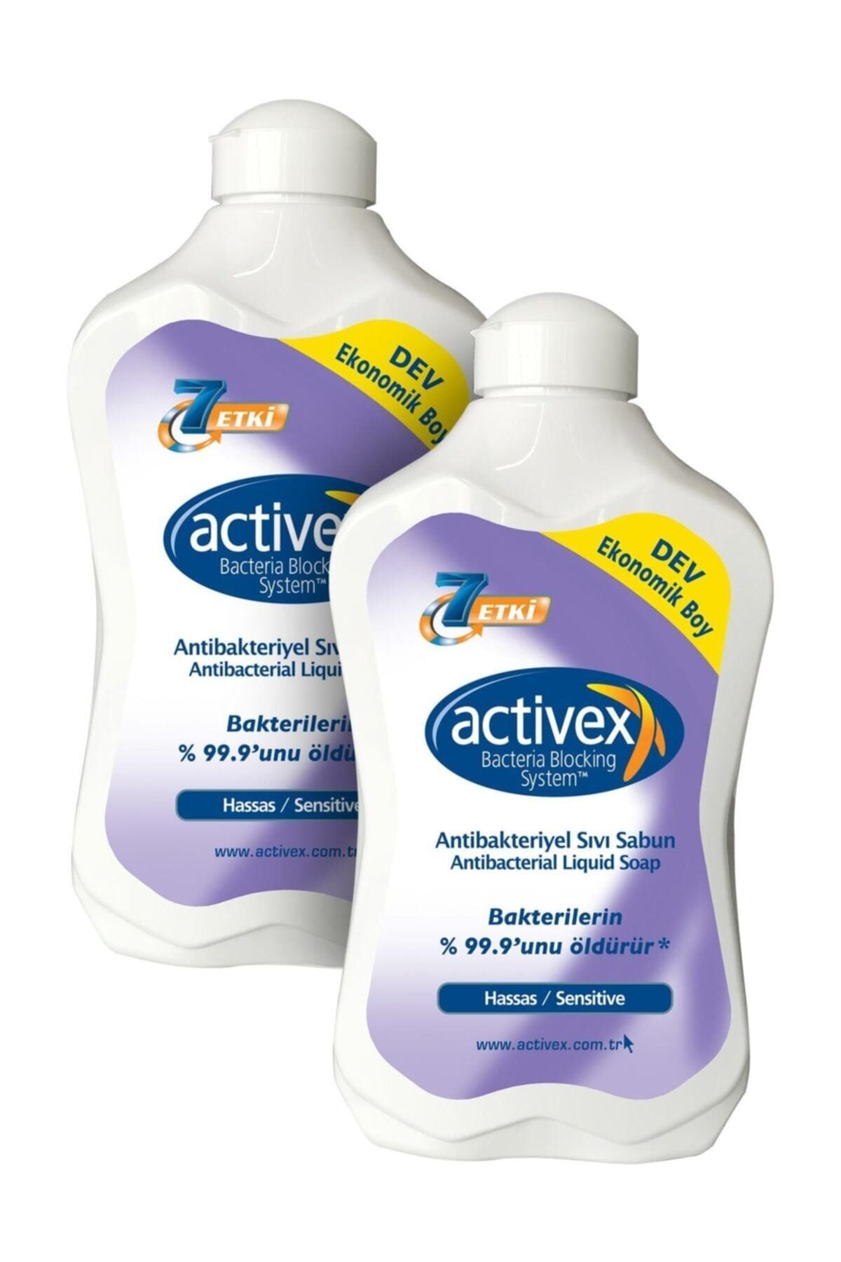 Activex Antibakteriyel Sıvı Sabun Hassas 1 5 l