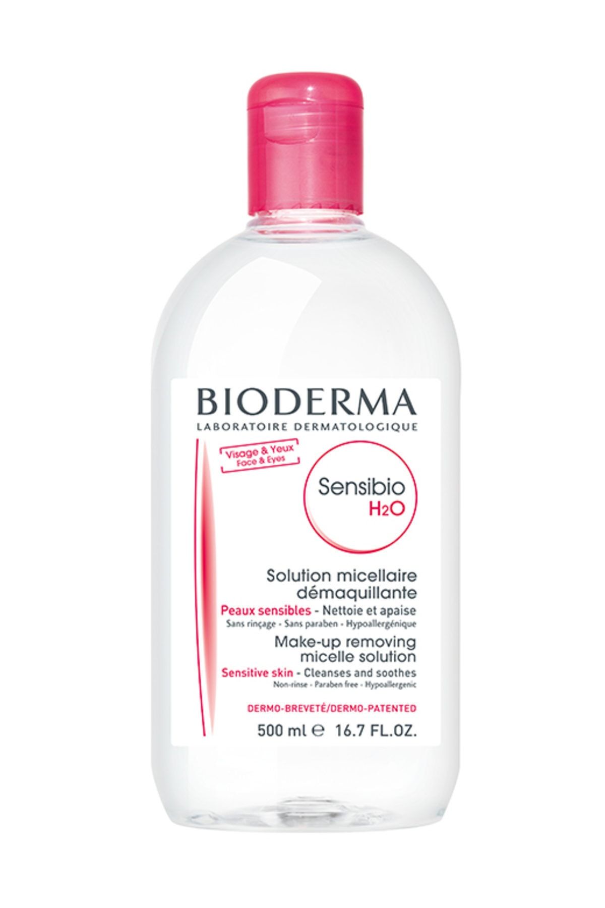 Bioderma Sensibio H2O 500 ml 1003075571