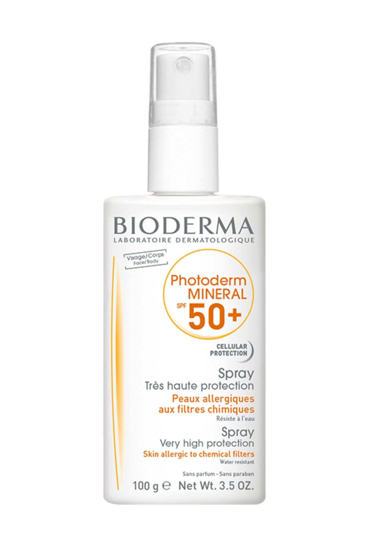 Bioderma Photoderm Mineral Spray SPF 50+ 100 gr