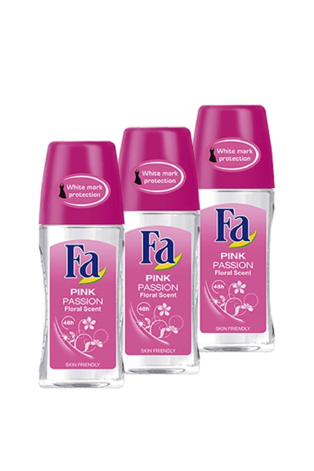 Fa Pink Passion Roll-On x 3 Adet